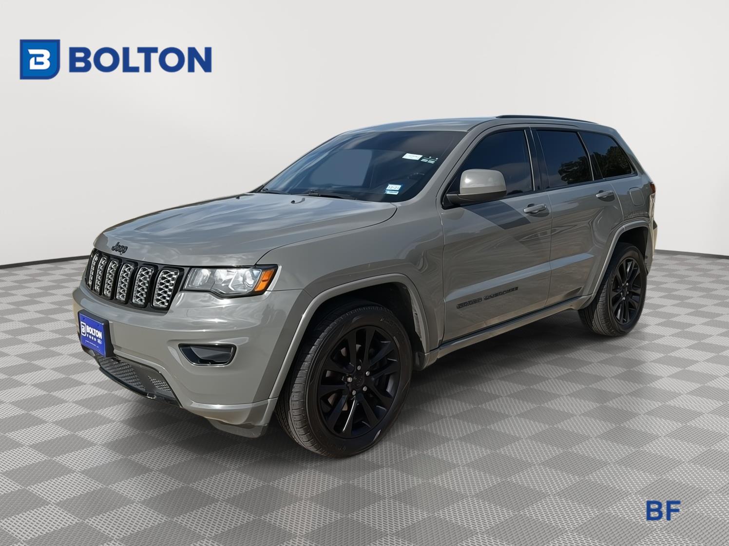 Sting-Gray Clearcoat 2020 Jeep Grand Cherokee Altitude 4WD SUV / Crossover Four-Wheel Drive 8-Speed Automatic