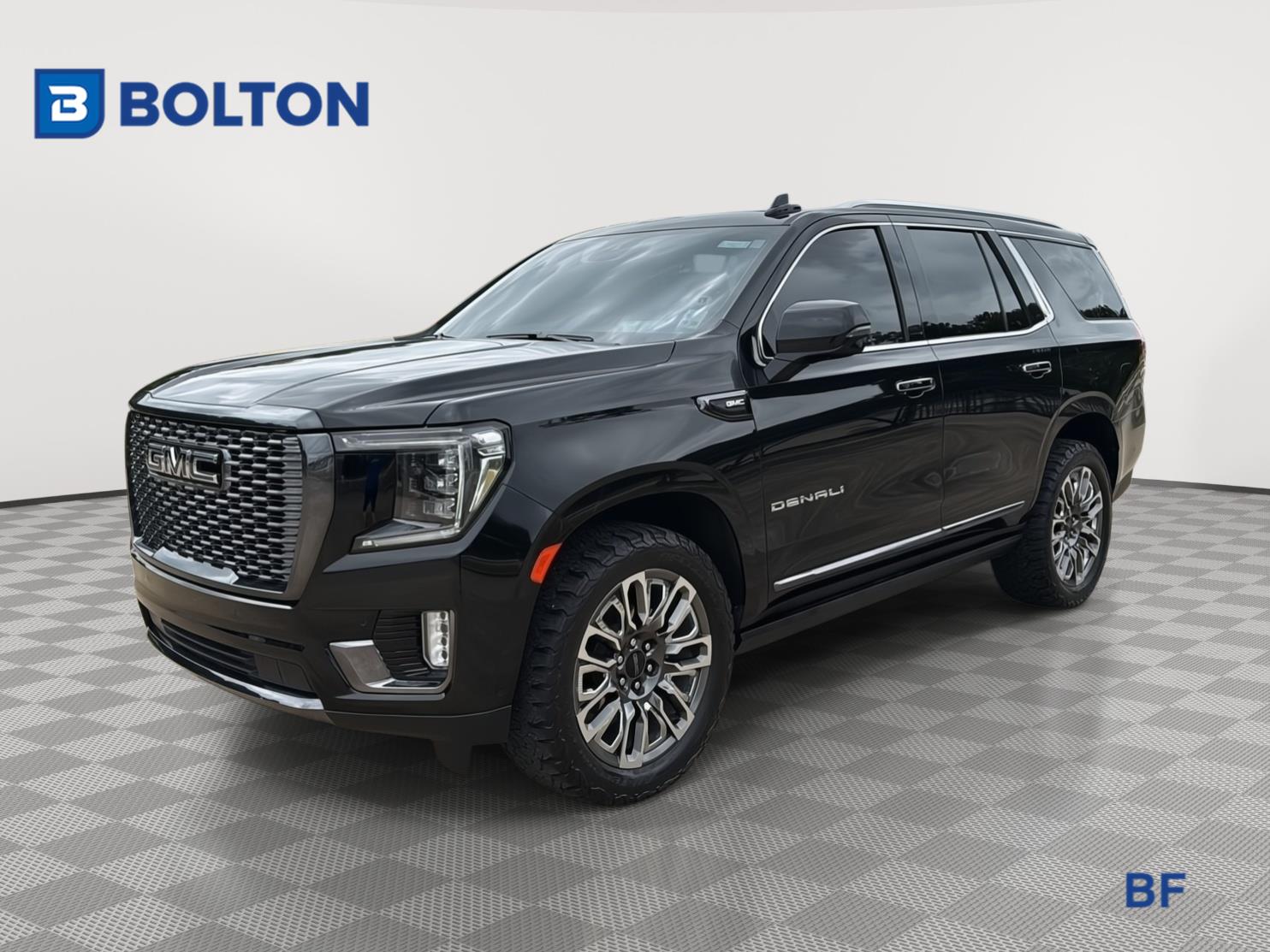 Onyx Black 2024 GMC Yukon Denali Ultimate 4WD SUV / Crossover Four-Wheel Drive Automatic