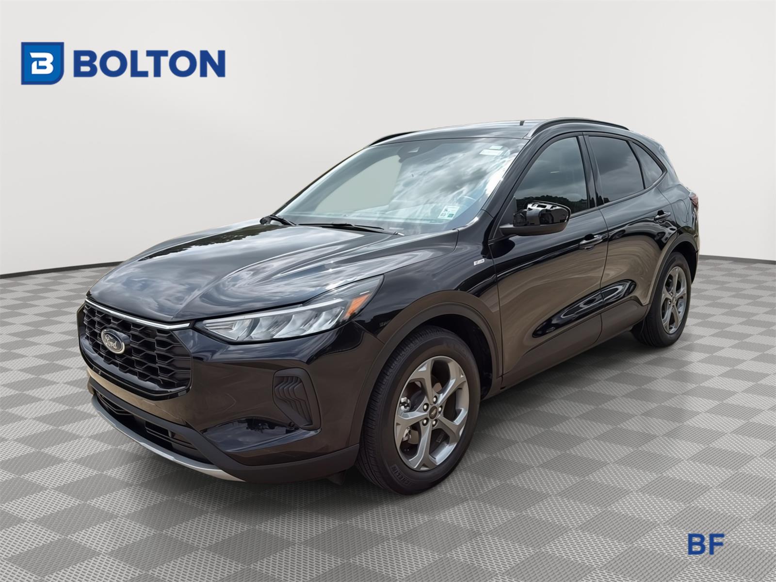 Agate Black Metallic 2025 Ford Escape ST-Line FWD SUV / Crossover Front-Wheel Drive 8-Speed Automatic