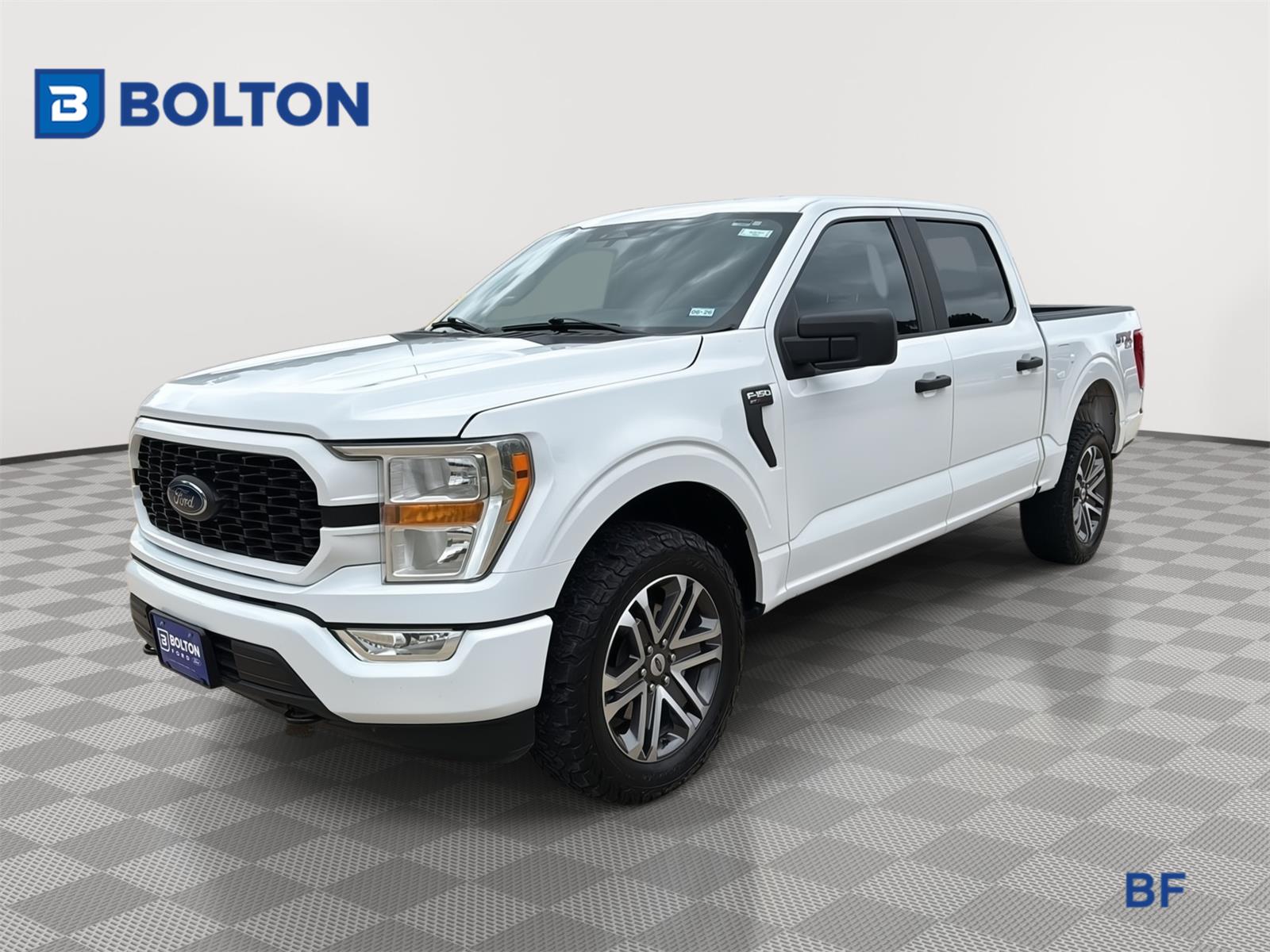 2022 Ford F-150 XL SuperCrew 4WD