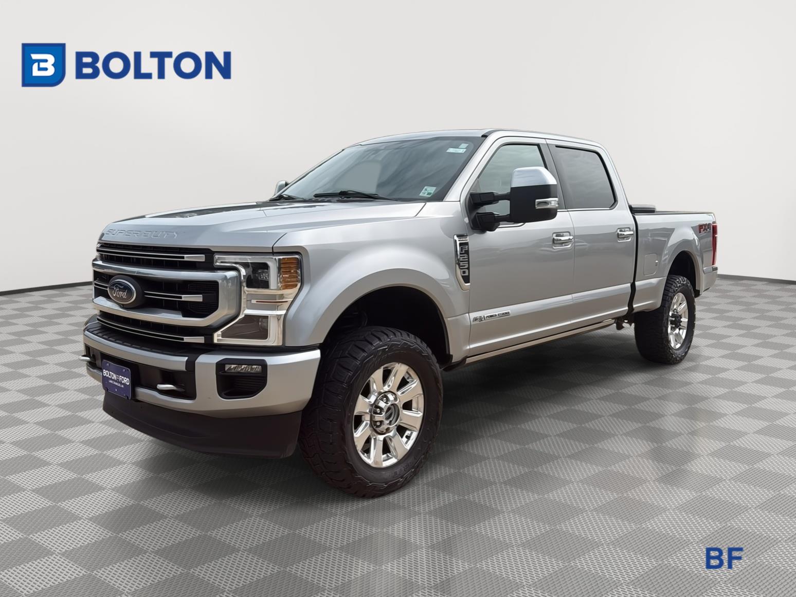 2020 Ford F-250 Super Duty Platinum Crew Cab 4WD Pickup Truck Four-Wheel Drive 6-Speed Automatic