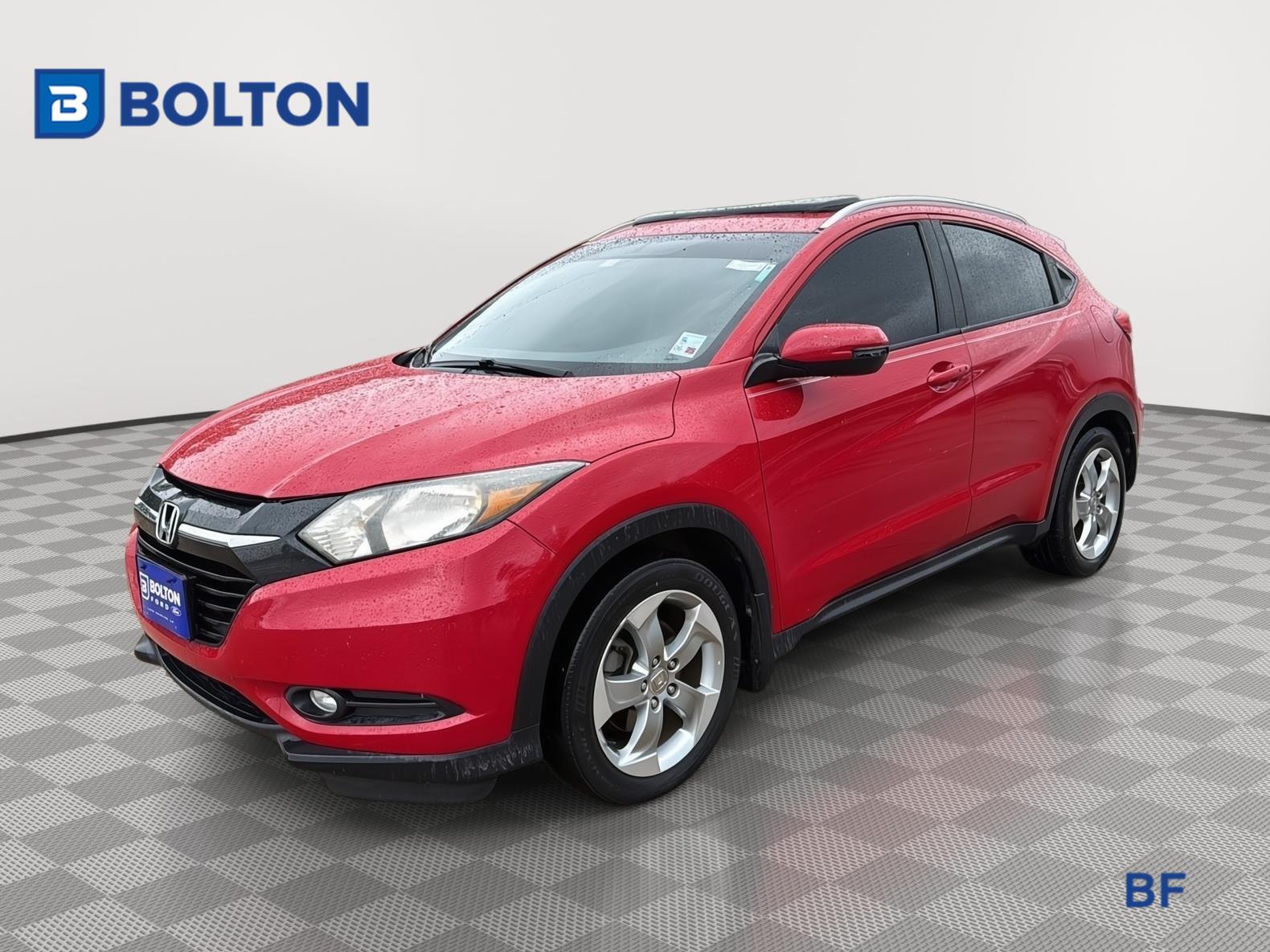 2017 Honda HR-V EX-L with Nav