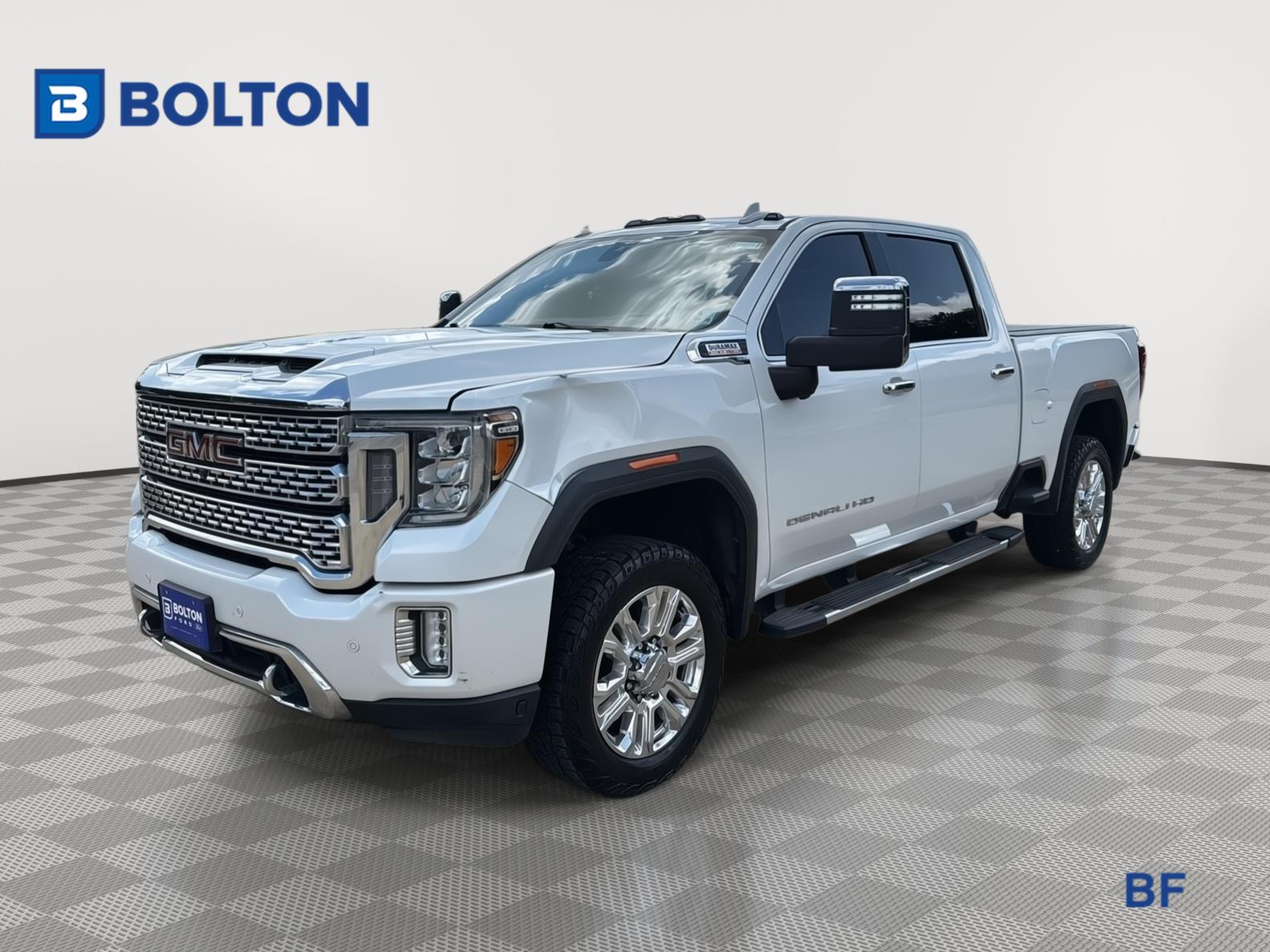 2020 GMC Sierra 2500HD Denali Crew Cab 4WD