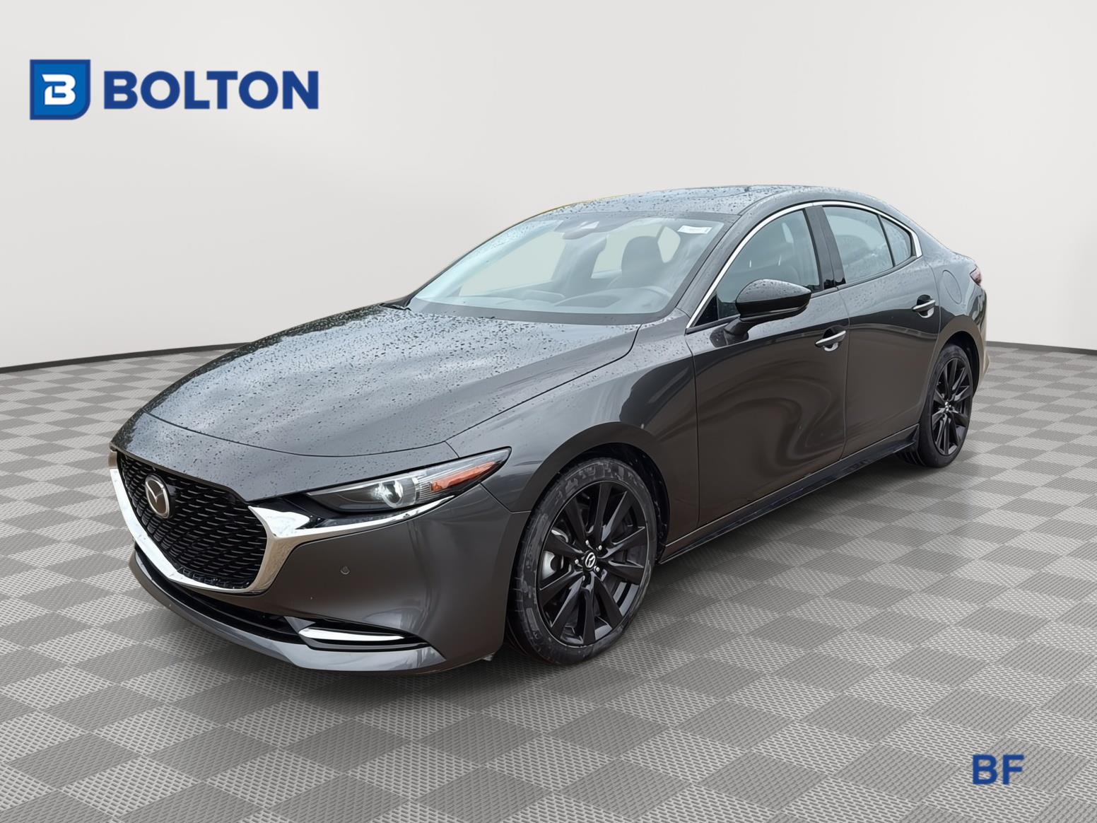 Jet Black Mica 2021 Mazda MAZDA3 Premium Plus Sedan AWD Sedan All-Wheel Drive Automatic