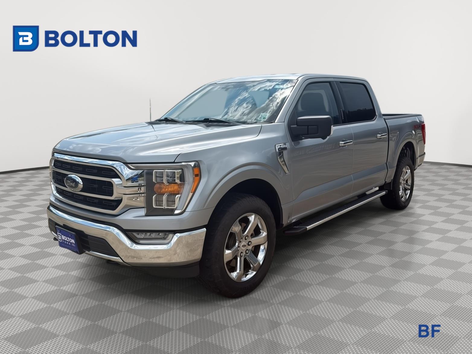 2022 Ford F-150 XLT SuperCrew 4WD