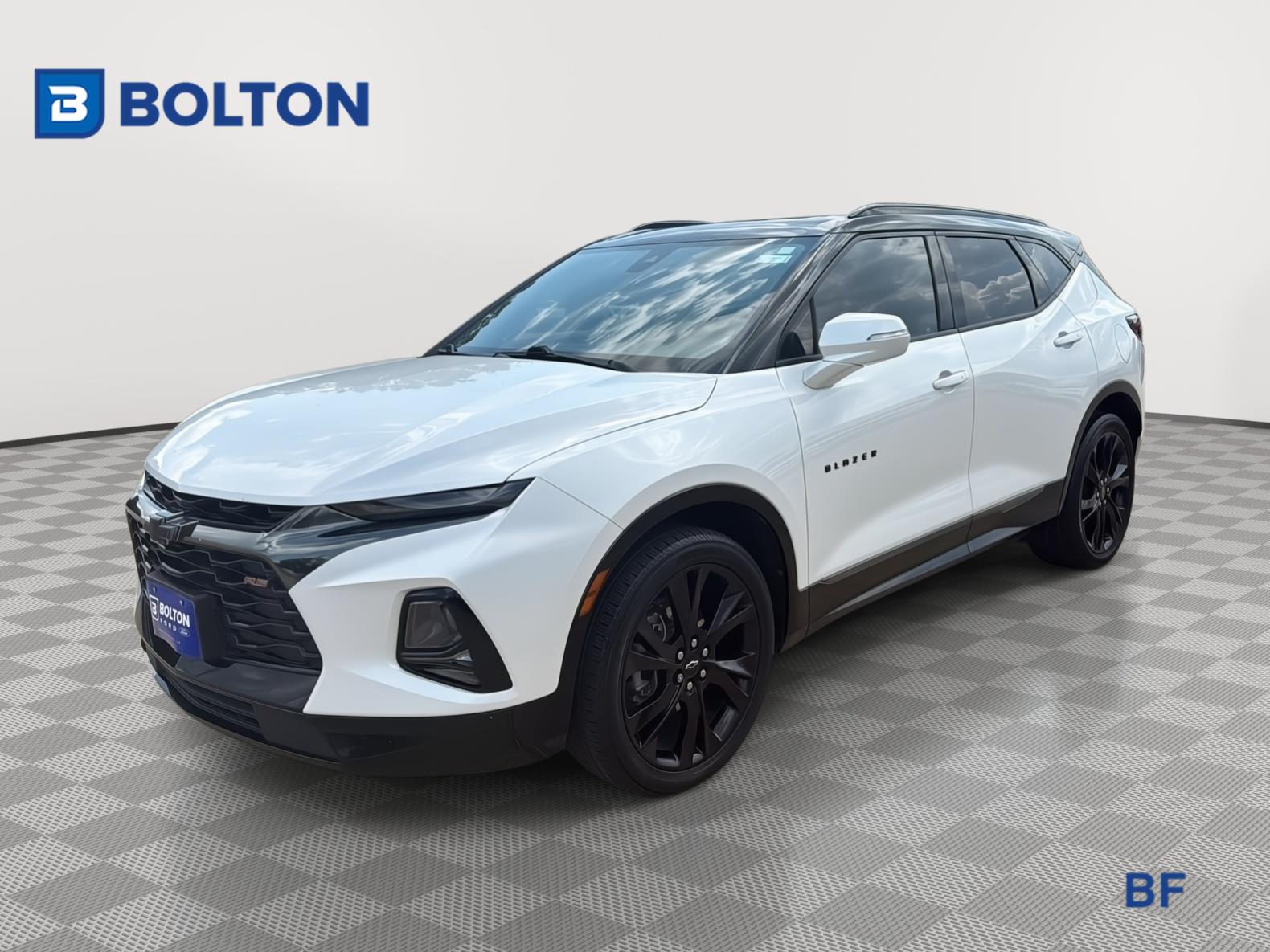 White (Iridescent Pearl Tricoat) 2022 Chevrolet Blazer RS AWD SUV / Crossover All-Wheel Drive 9-Speed Automatic