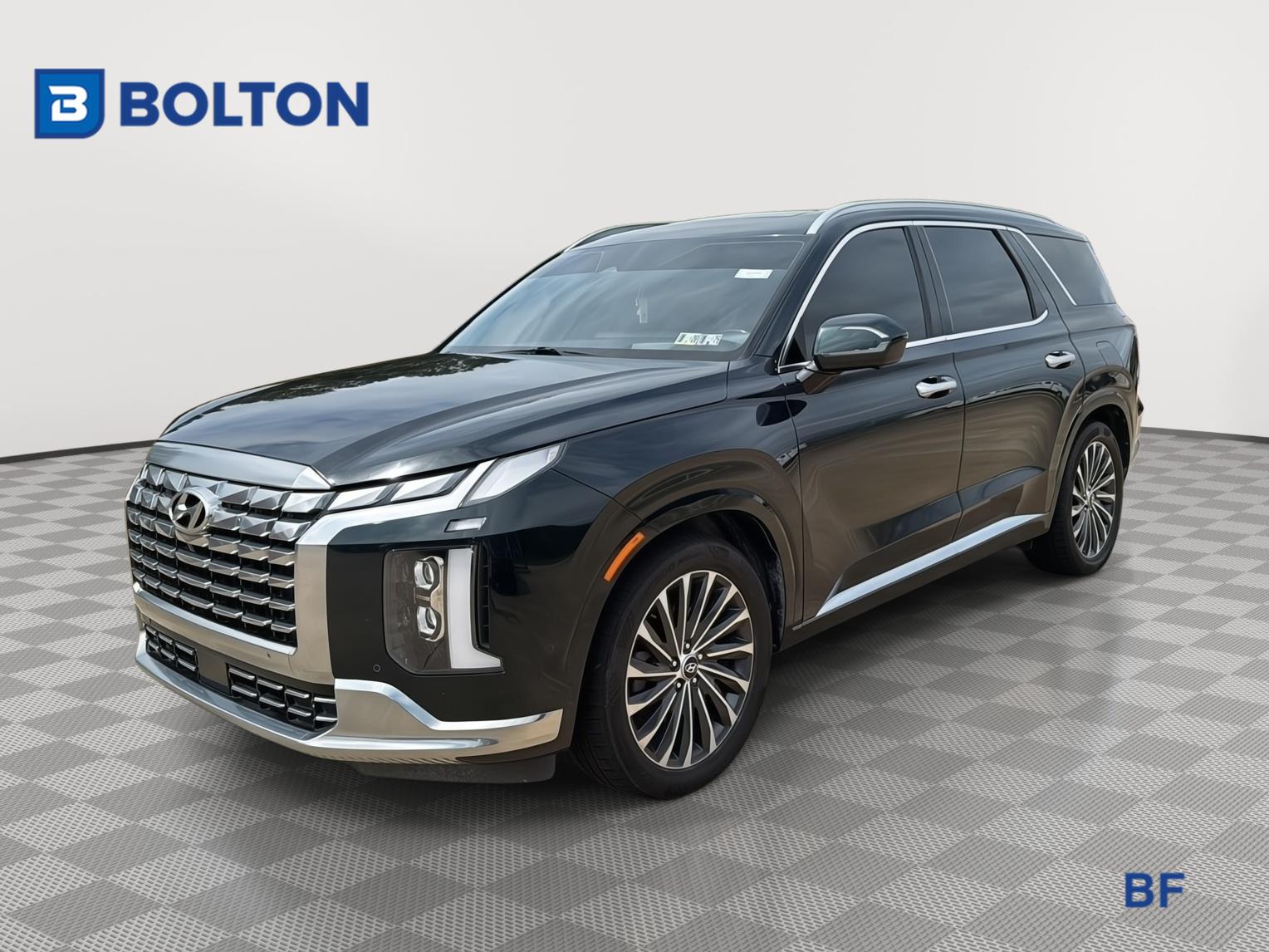 Robust Emerald 2023 Hyundai Palisade Calligraphy AWD SUV / Crossover All-Wheel Drive Automatic
