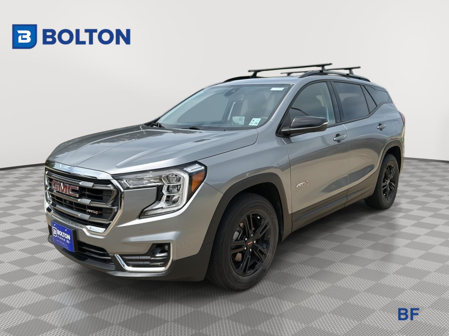 Sterling Metallic 2024 GMC Terrain AT4 AWD SUV / Crossover All-Wheel Drive 9-Speed Automatic Overdrive