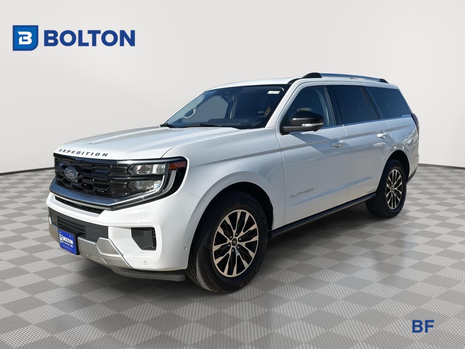 White 2025 Ford Expedition SUV / Crossover Four-Wheel Drive Automatic