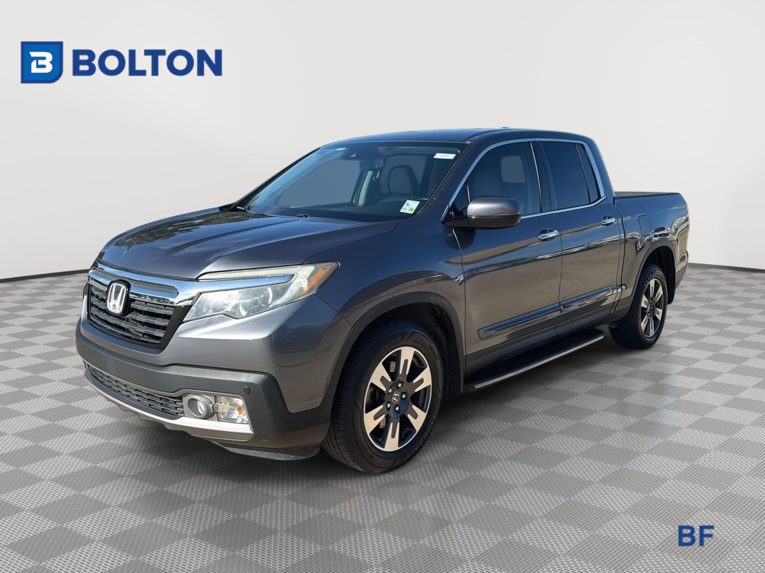 2017 Honda Ridgeline RTL-E AWD