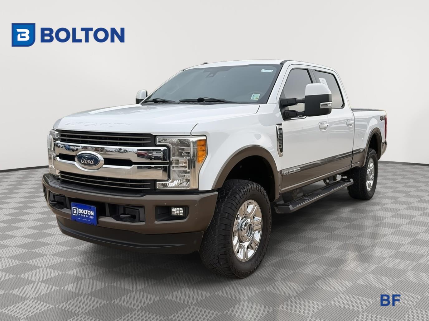  2017 Ford F-250 Super Duty King Ranch Crew Cab 4WD   