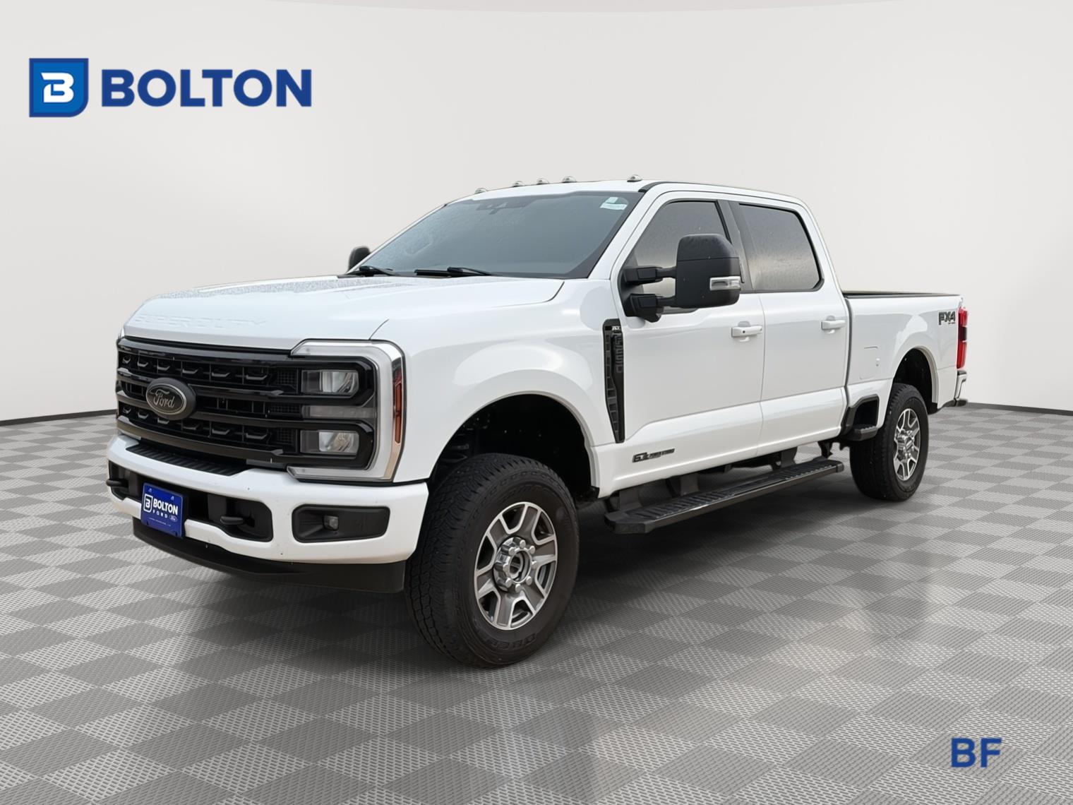 Oxford White 2024 Ford F-250 Super Duty Pickup Truck Four-Wheel Drive Automatic