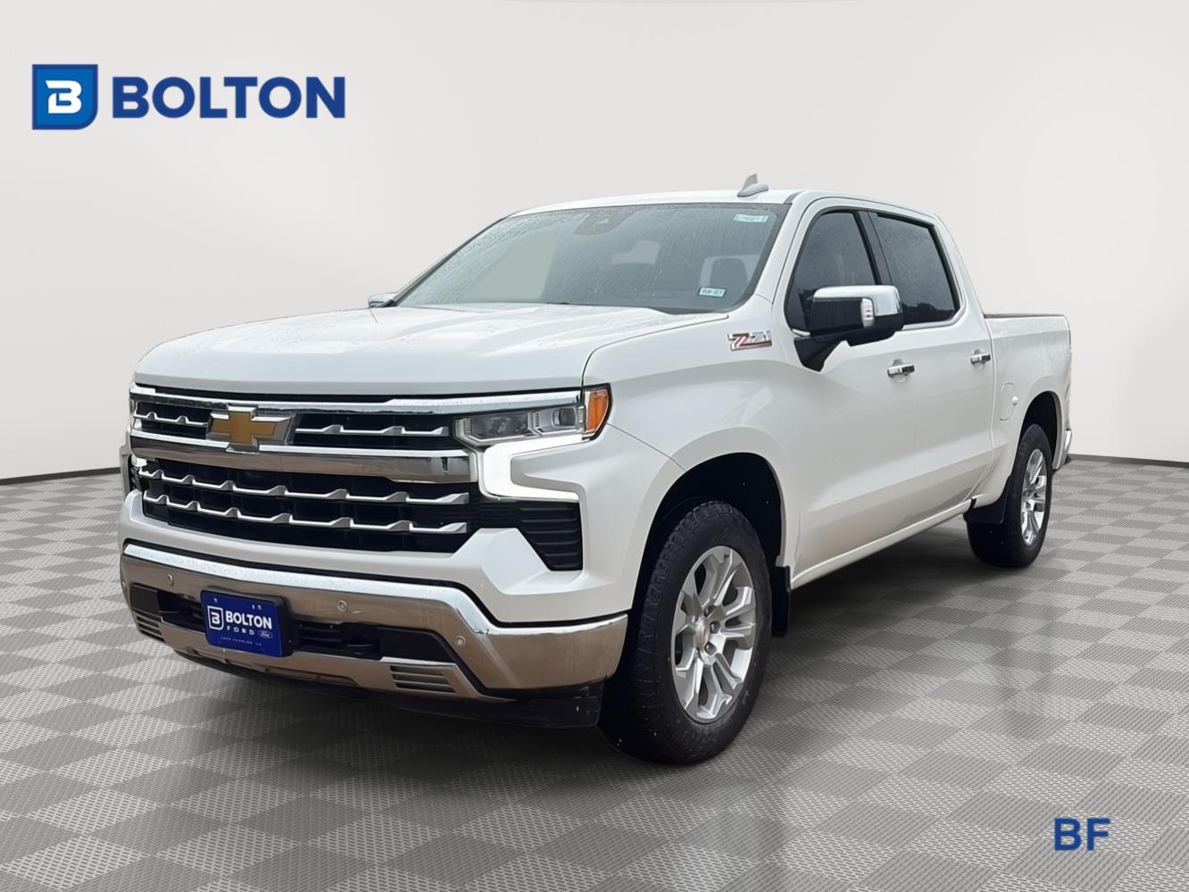 2025 Chevrolet Silverado 1500 LTZ Crew Cab 4WD