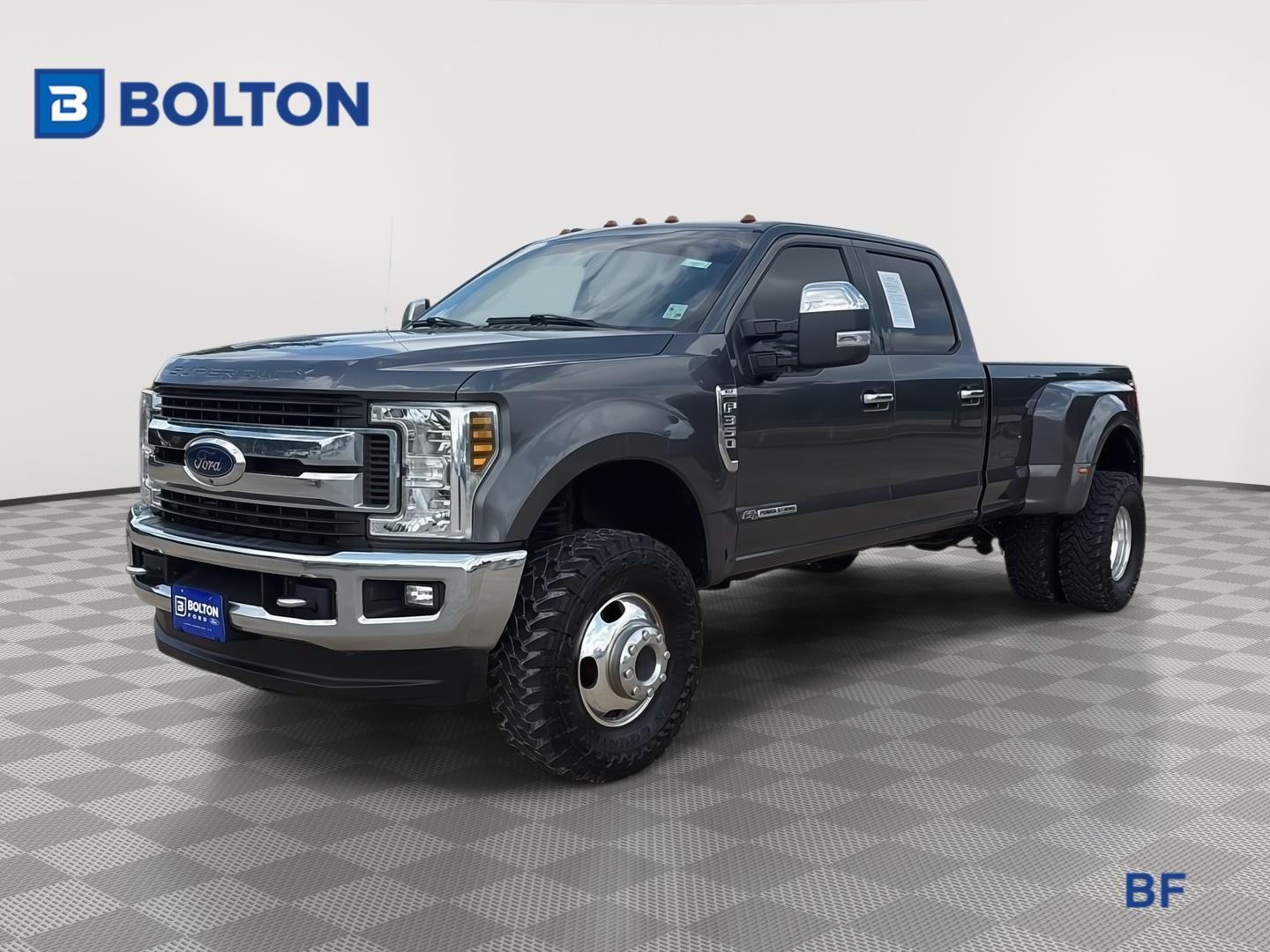 2019 Ford F-350 Super Duty XLT Crew Cab LB DRW 4WD
