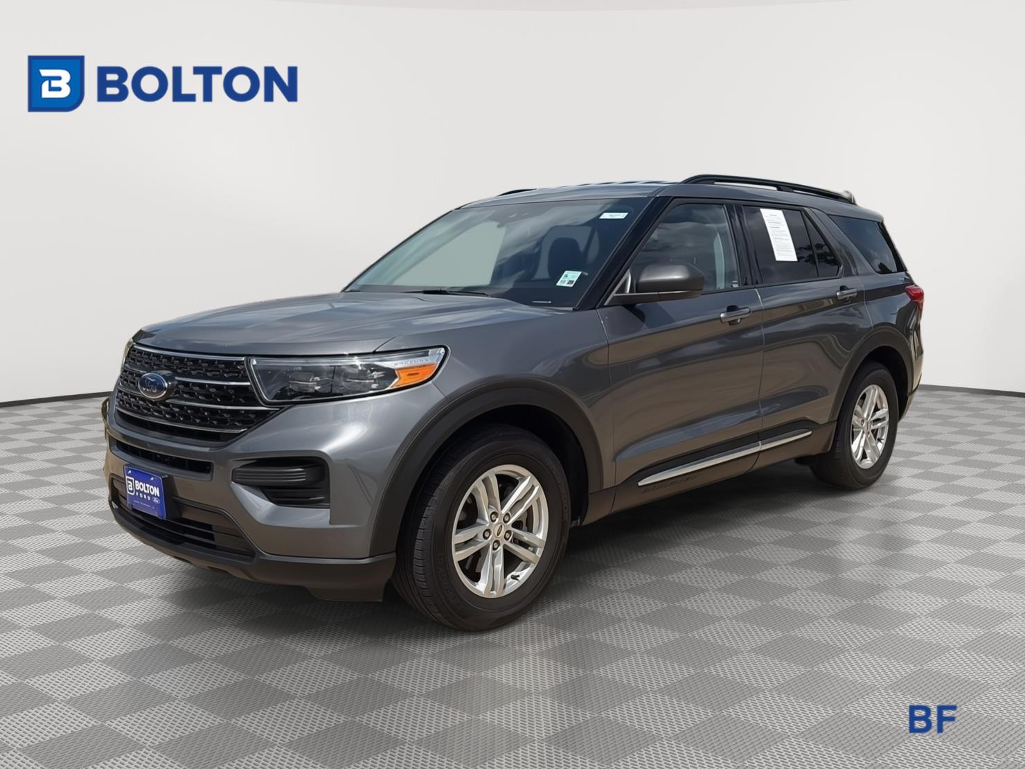 2021 Ford Explorer XLT RWD