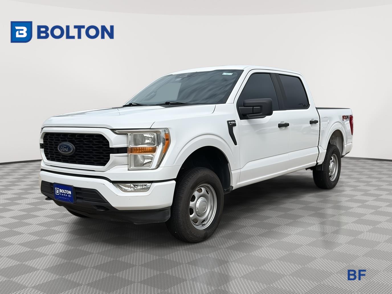  2021 Ford F-150 XL SuperCrew 4WD   