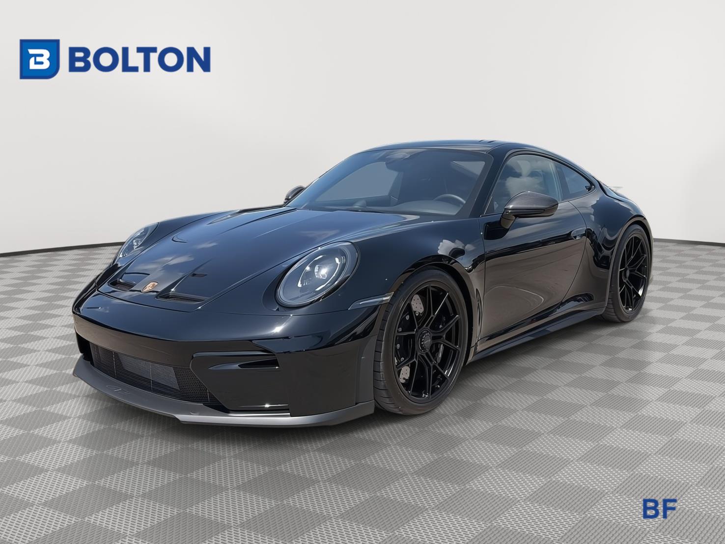 Black 2026 Porsche 911 Coupe Rear-Wheel Drive 7-Speed Automatic