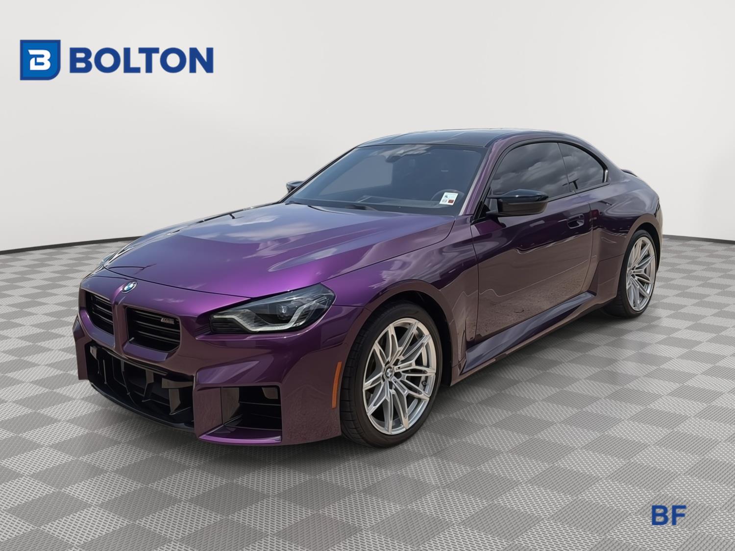 Twilight Purple Pearl Metallic 2026 BMW M2 Coupe Rear-Wheel Drive 6-Speed Manual