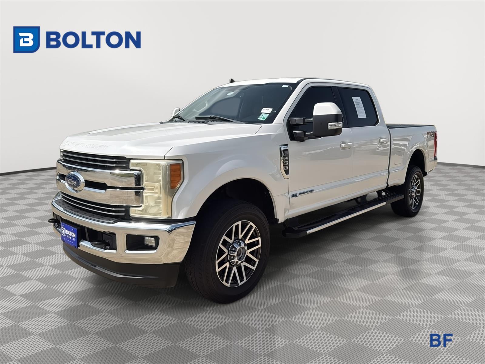  2019 Ford F-250 Super Duty Lariat Crew Cab 4WD   