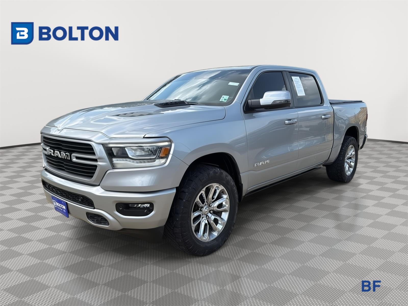  2023 RAM 1500 Laramie Crew Cab 4WD   