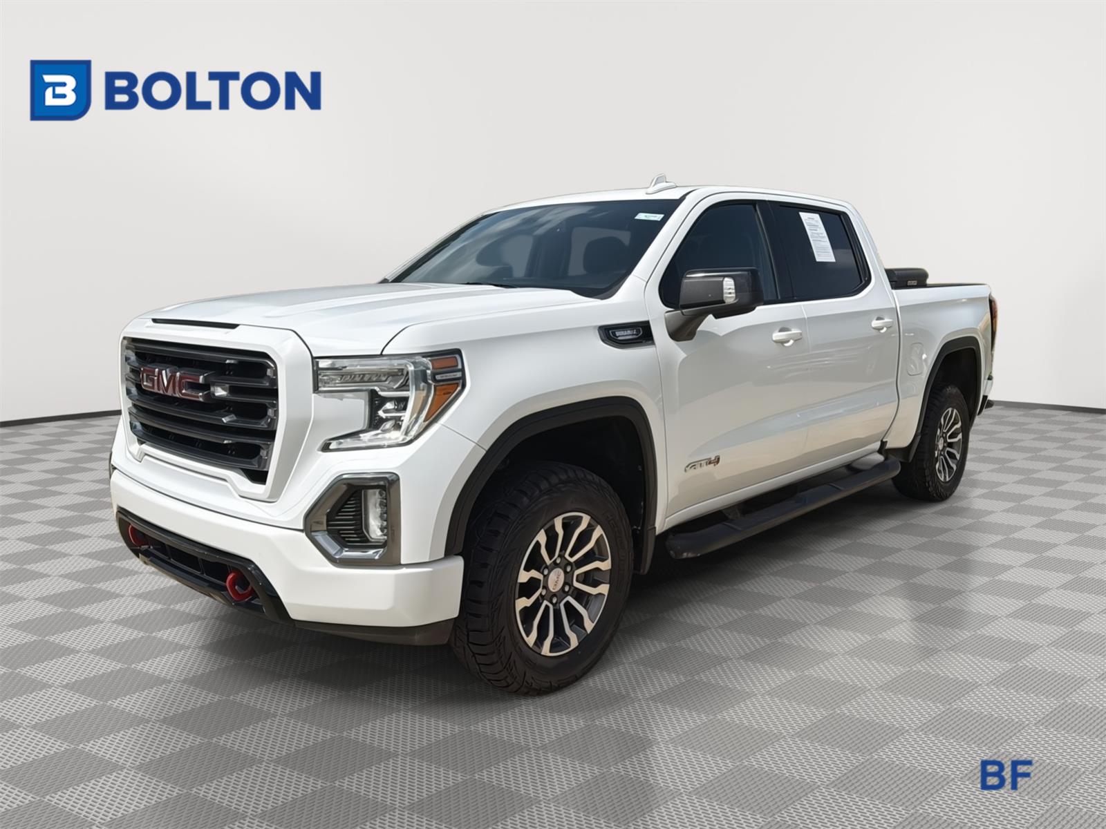 Summit White 2021 GMC Sierra 1500 Pickup Truck Four-Wheel Drive Automatic