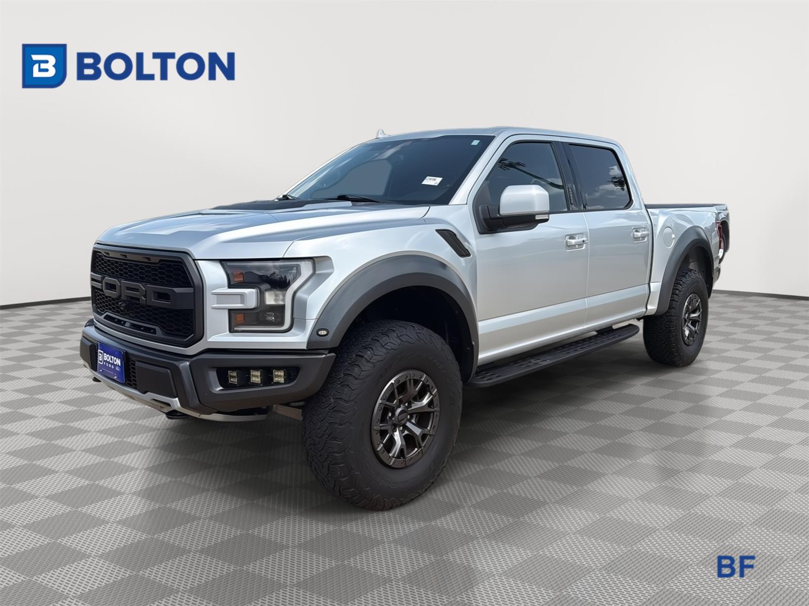 2019 Ford F-150 Raptor SuperCrew 4WD