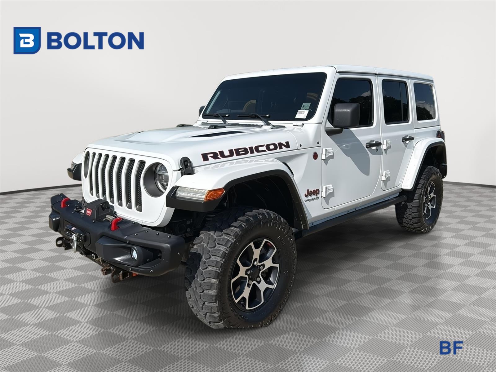 Bright White Clearcoat 2021 Jeep Wrangler SUV / Crossover Four-Wheel Drive 8-Speed Automatic