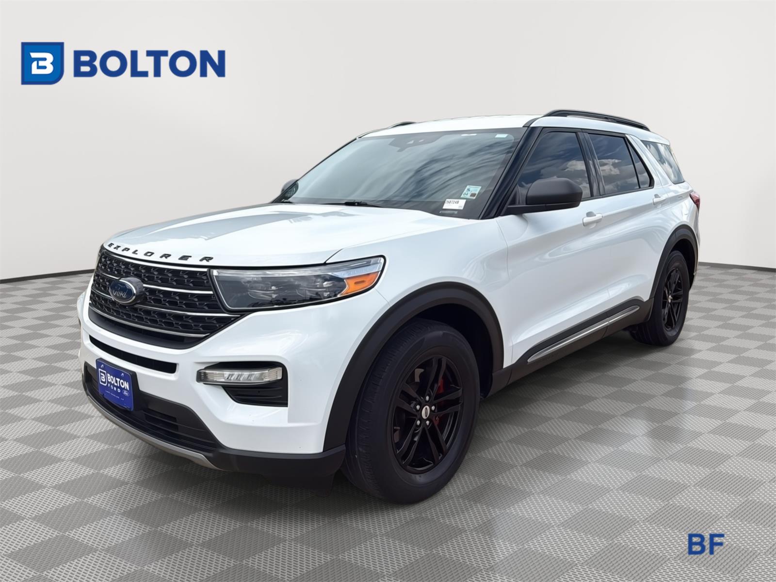 2021 Ford Explorer XLT RWD