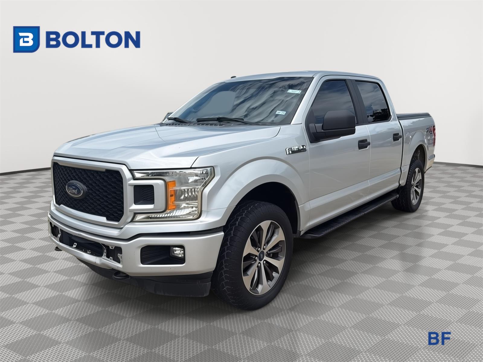 2019 Ford F-150 Pickup Truck Four-Wheel Drive 6-Speed Automatic