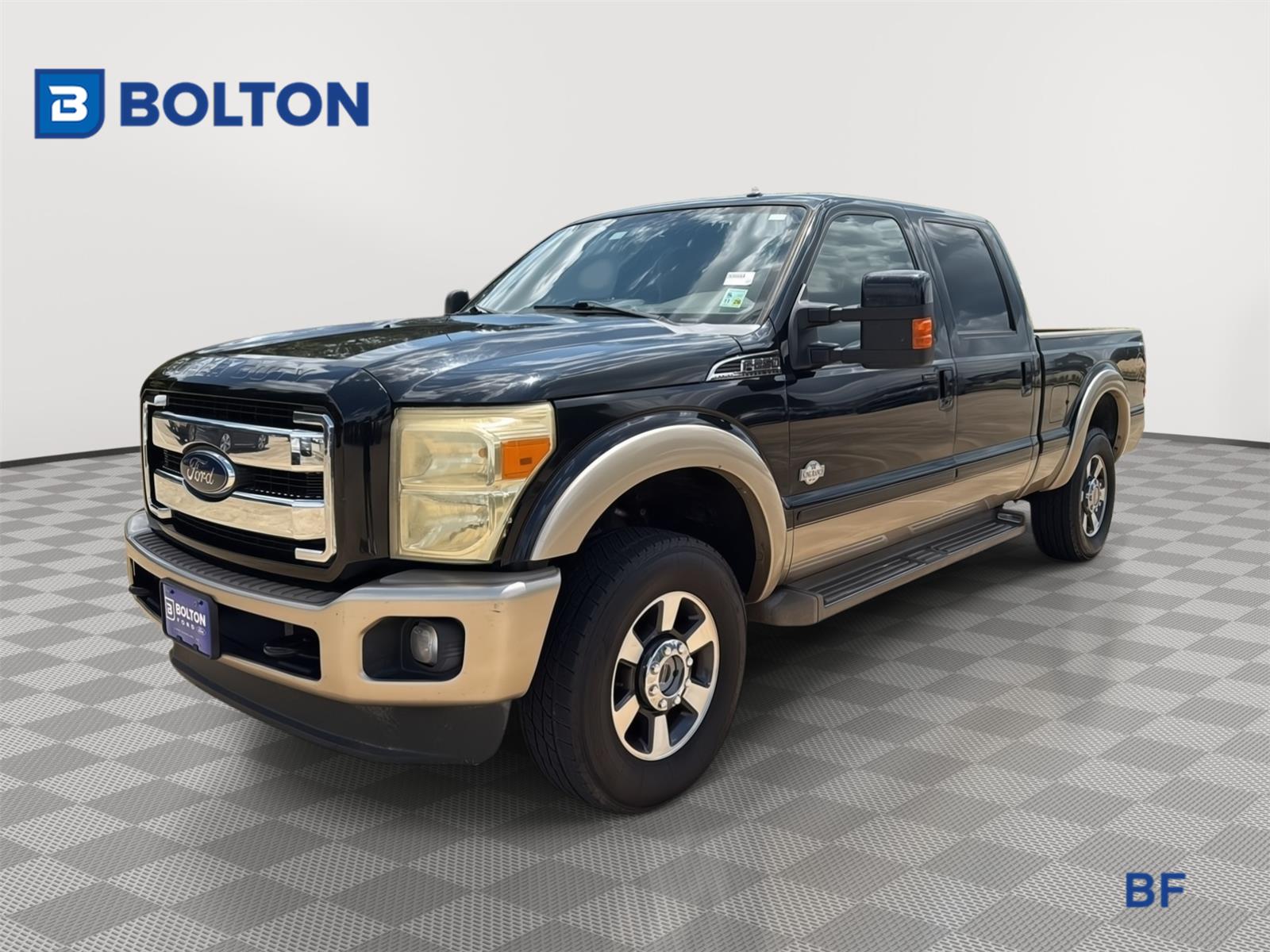 2013 Ford F-250 Super Duty King Ranch Crew Cab 4WD