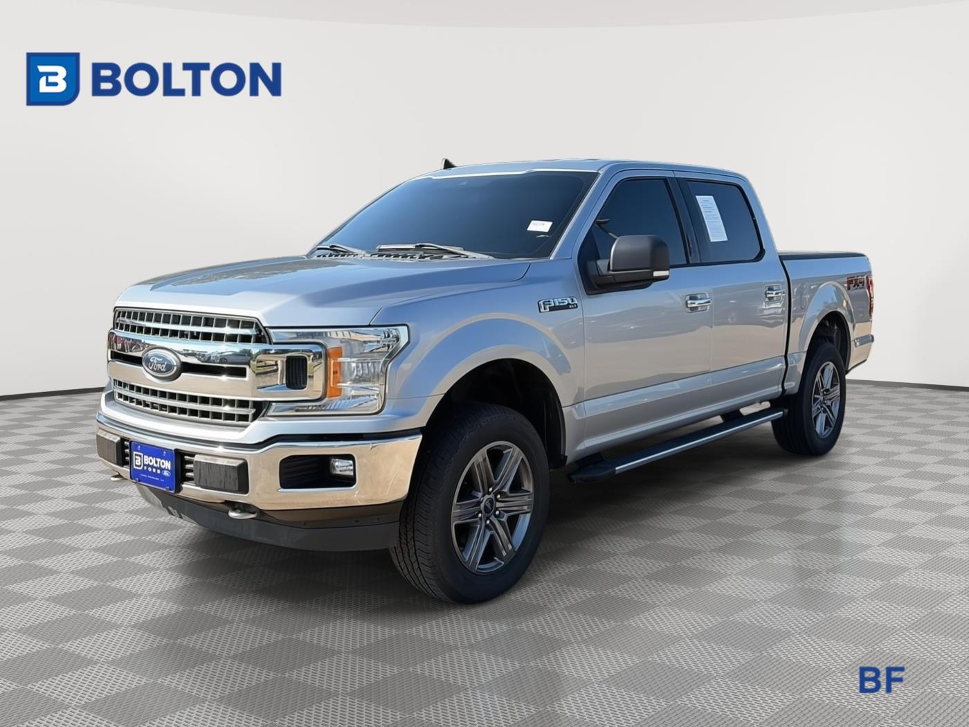 2020 Ford F-150 Pickup Truck Four-Wheel Drive 6-Speed Automatic