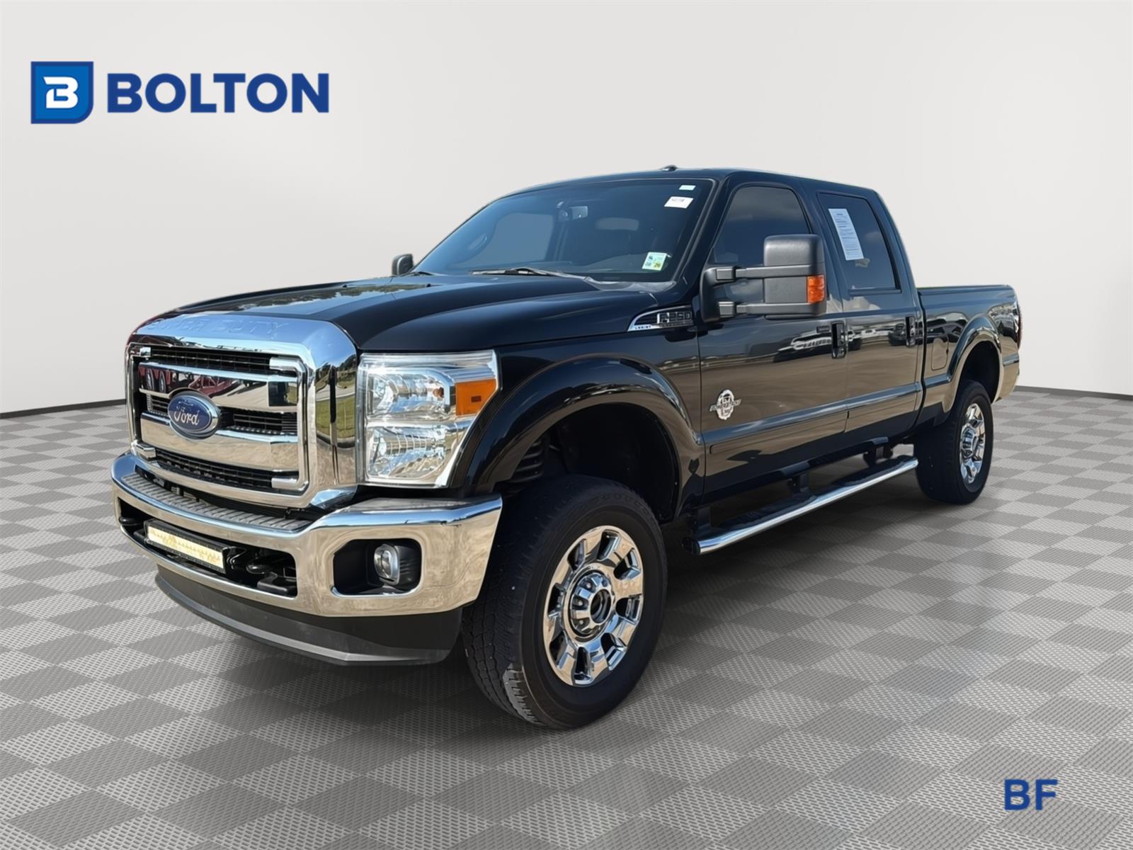 Tuxedo Black Metallic 2015 Ford F-250 Super Duty Pickup Truck Four-Wheel Drive 6-Speed Automatic