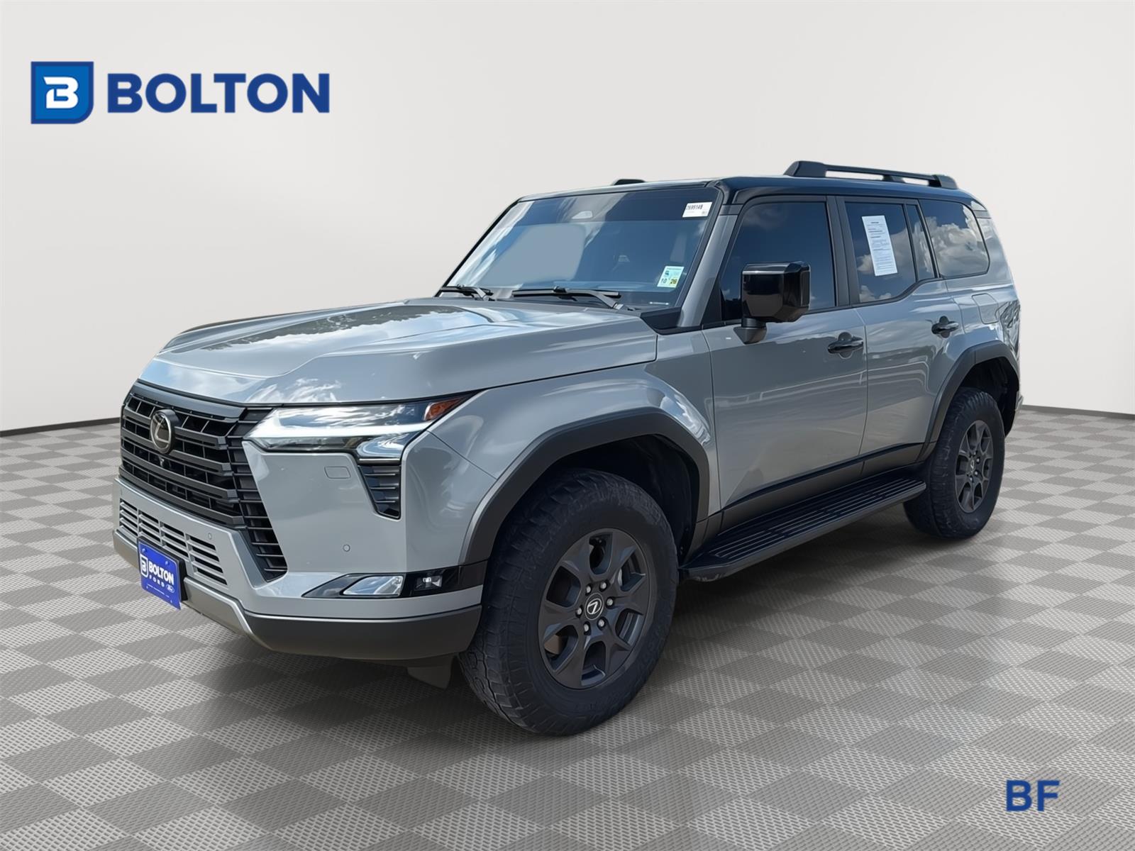 Incognito/Black 2024 Lexus GX SUV / Crossover All-Wheel Drive Automatic