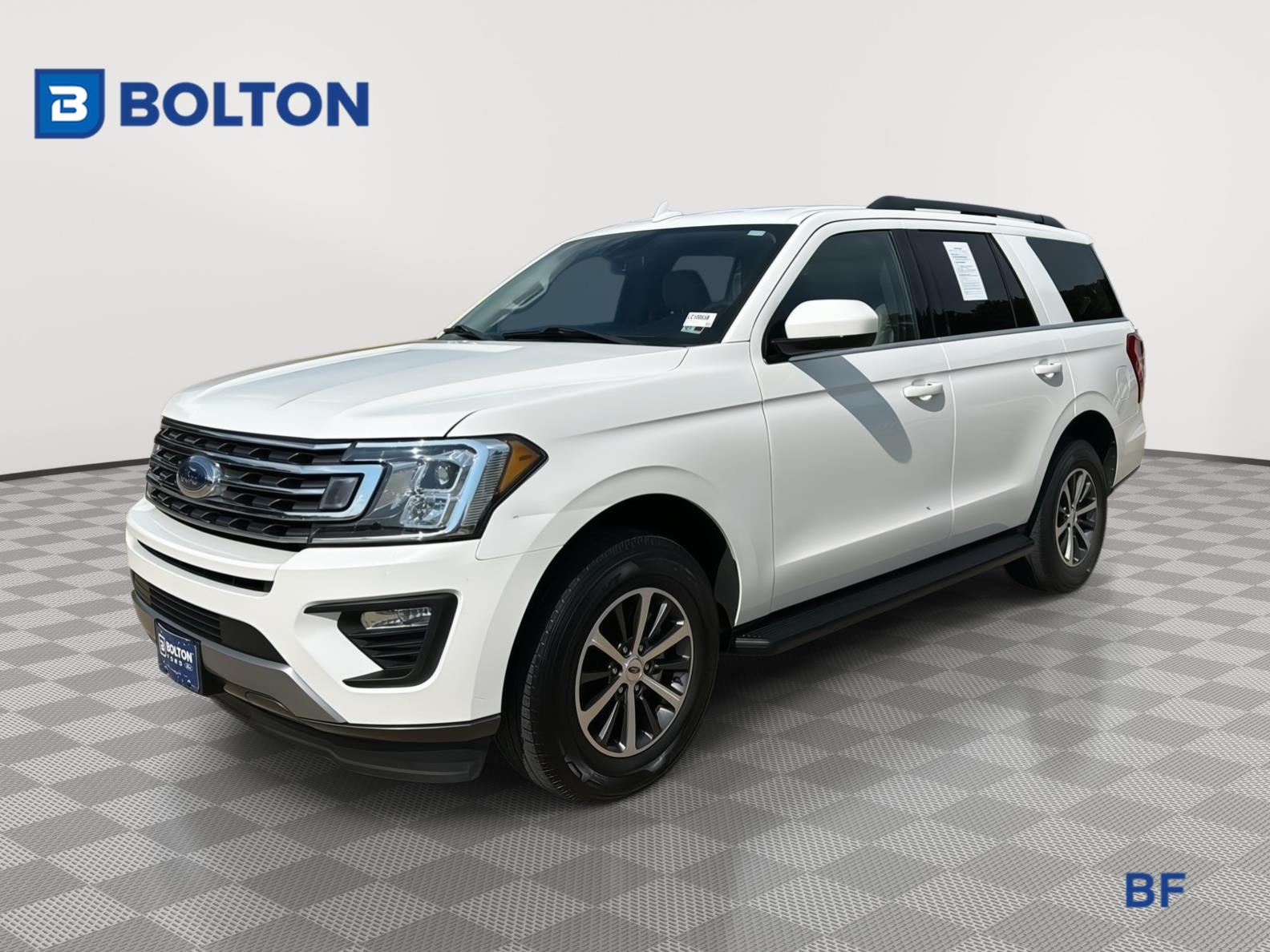 Star White Metallic Tri-Coat 2021 Ford Expedition SUV / Crossover 4X2 Automatic