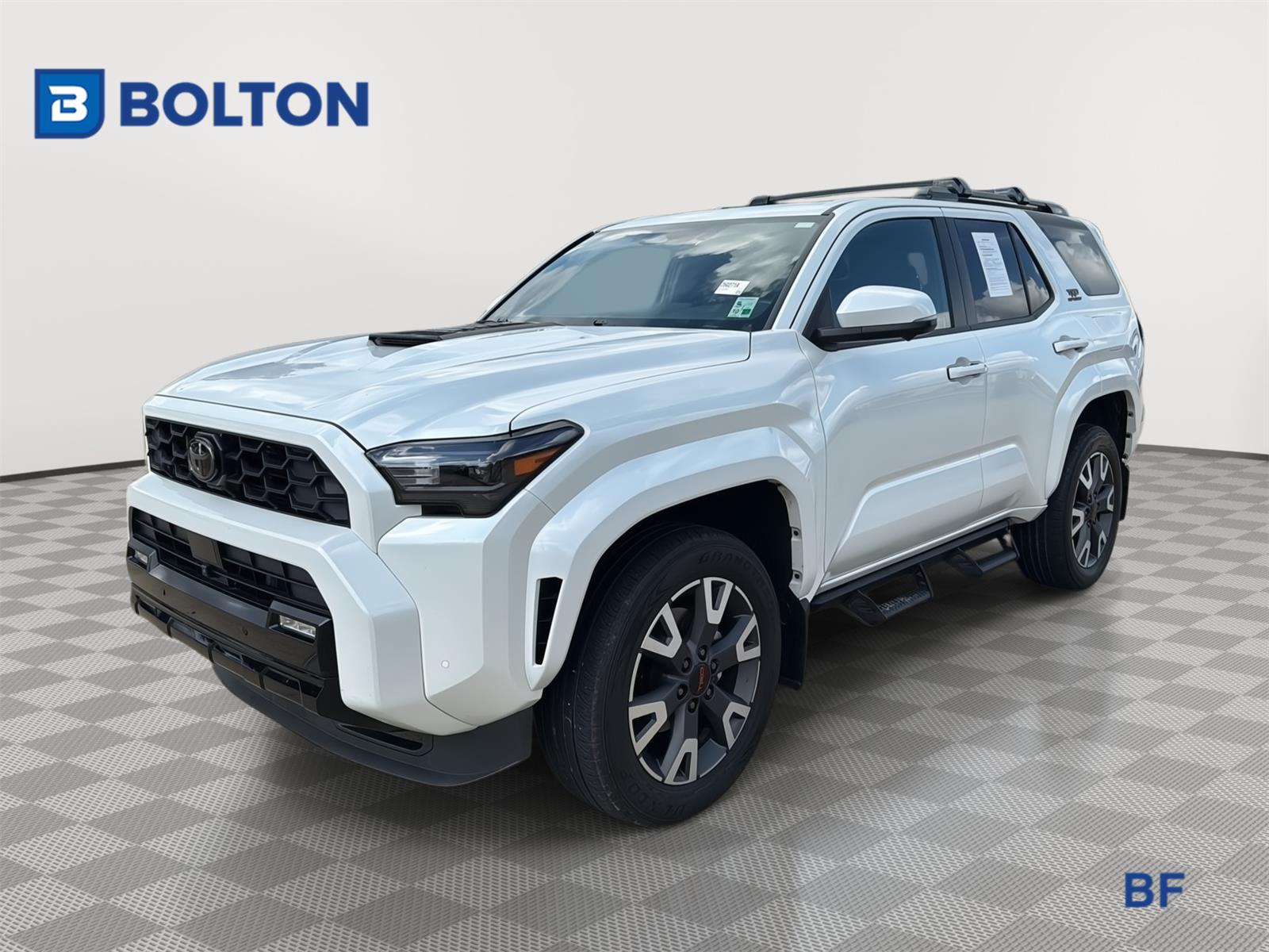 White (Wind Chill Pearl) 2025 Toyota 4Runner SUV / Crossover 4X2 Automatic