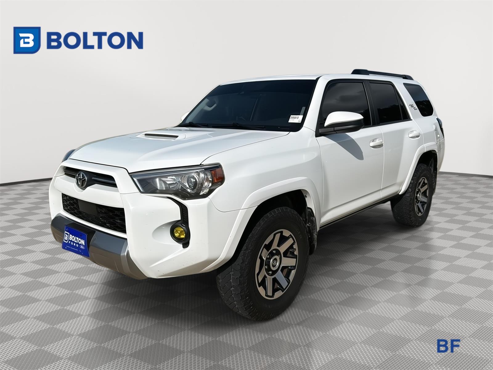 White 2022 Toyota 4Runner SUV / Crossover Four-Wheel Drive Automatic