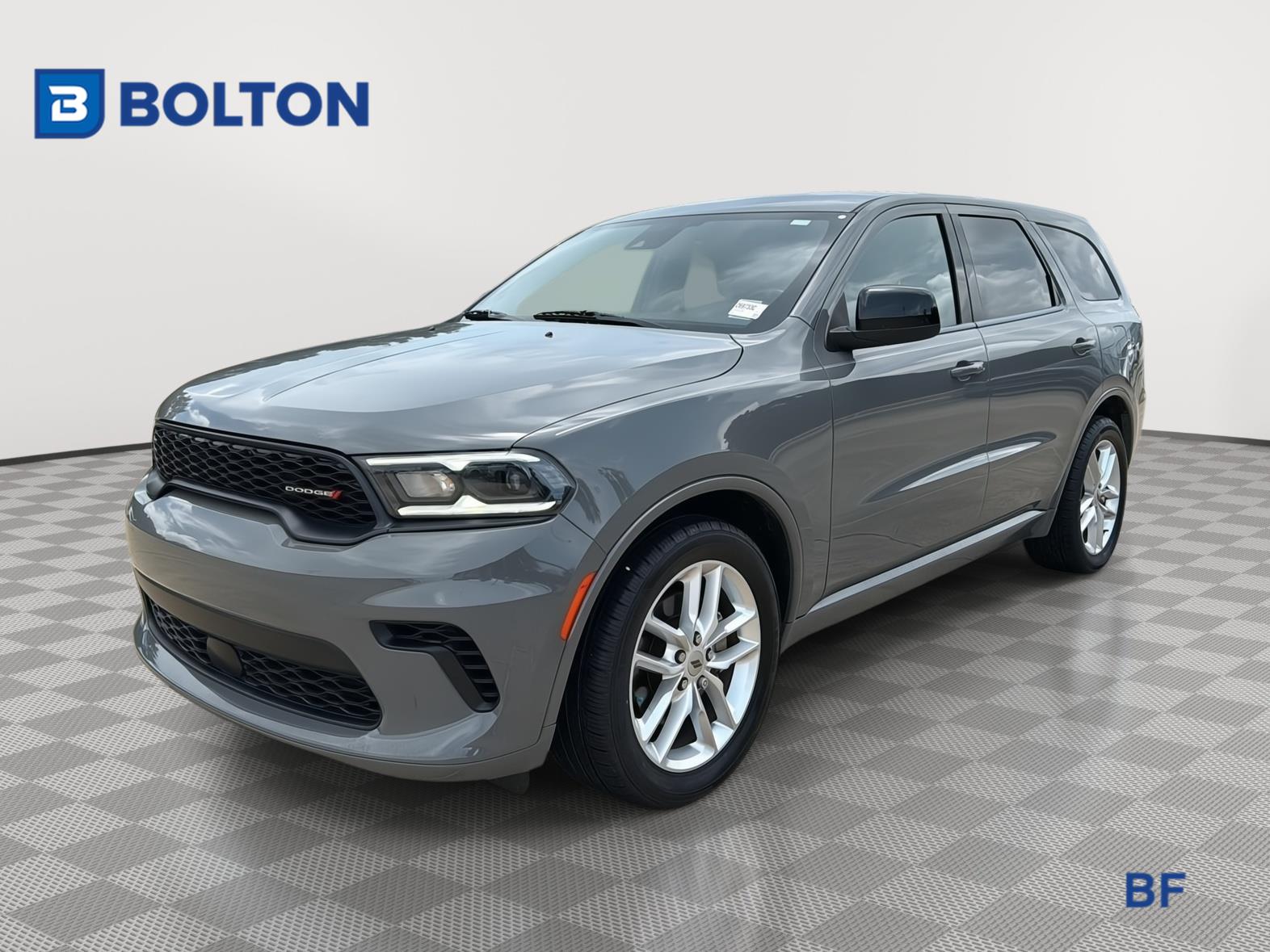 Destroyer Gray Clearcoat 2023 Dodge Durango SUV / Crossover Rear-Wheel Drive 8-Speed Automatic