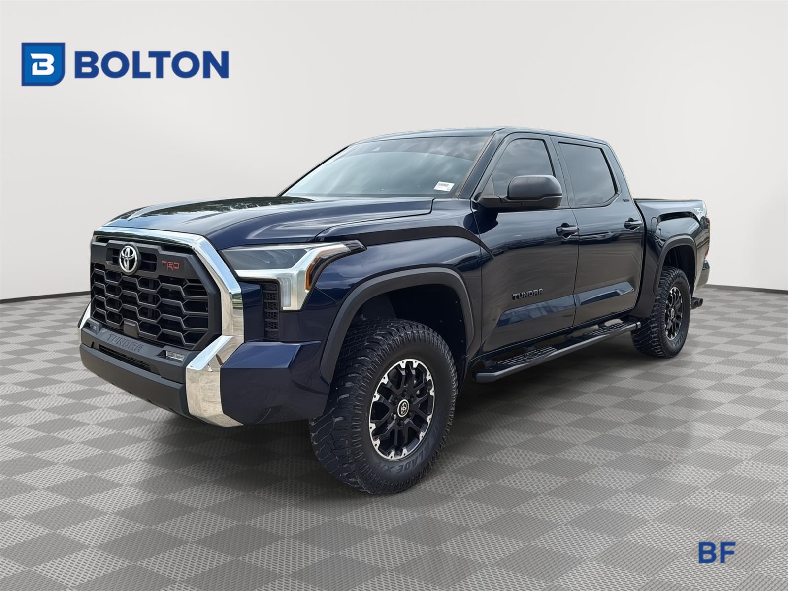 Blueprint 2022 Toyota Tundra Pickup Truck Four-Wheel Drive Automatic