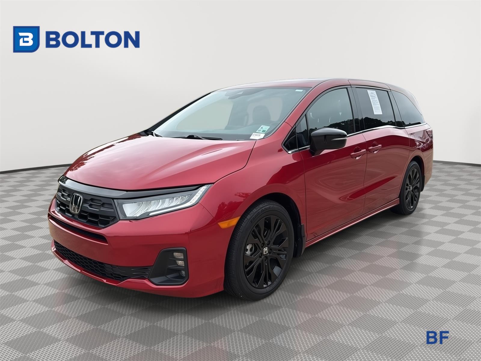 Radiant Red Metallic II 2025 Honda Odyssey Minivan Front-Wheel Drive Automatic