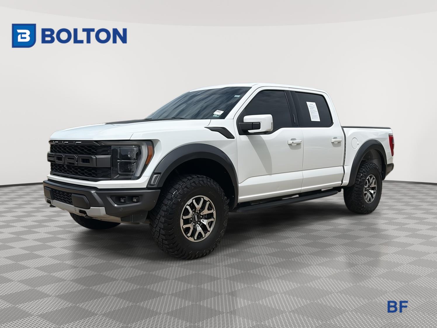 Oxford White 2022 Ford F-150 Pickup Truck Four-Wheel Drive Automatic