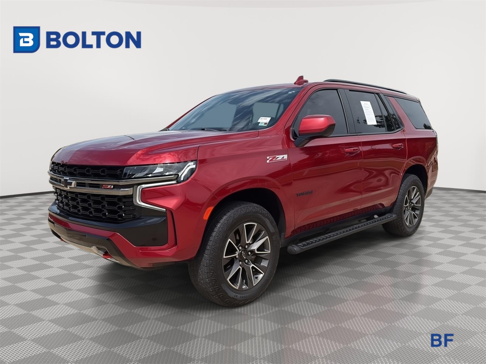 Cherry Red Tintcoat 2021 Chevrolet Tahoe SUV / Crossover Four-Wheel Drive 10-Speed Automatic