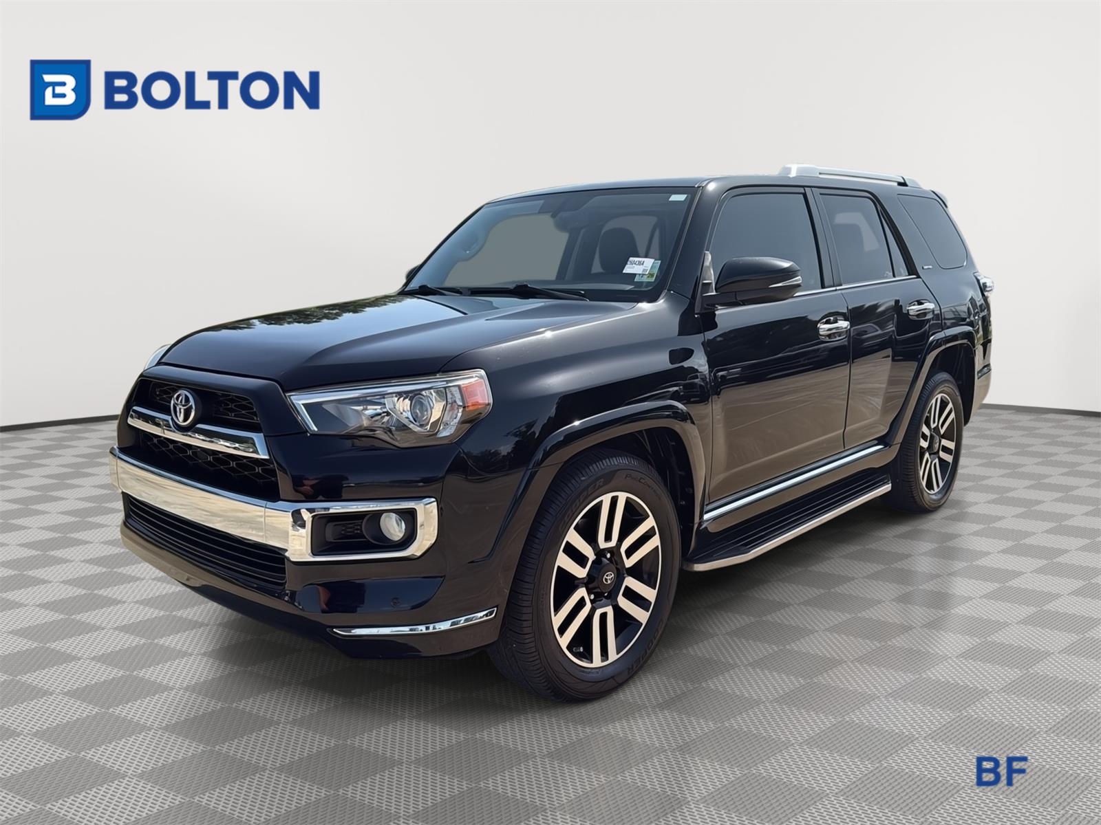 Midnight Black Metallic 2018 Toyota 4Runner SUV / Crossover 4X2 Automatic