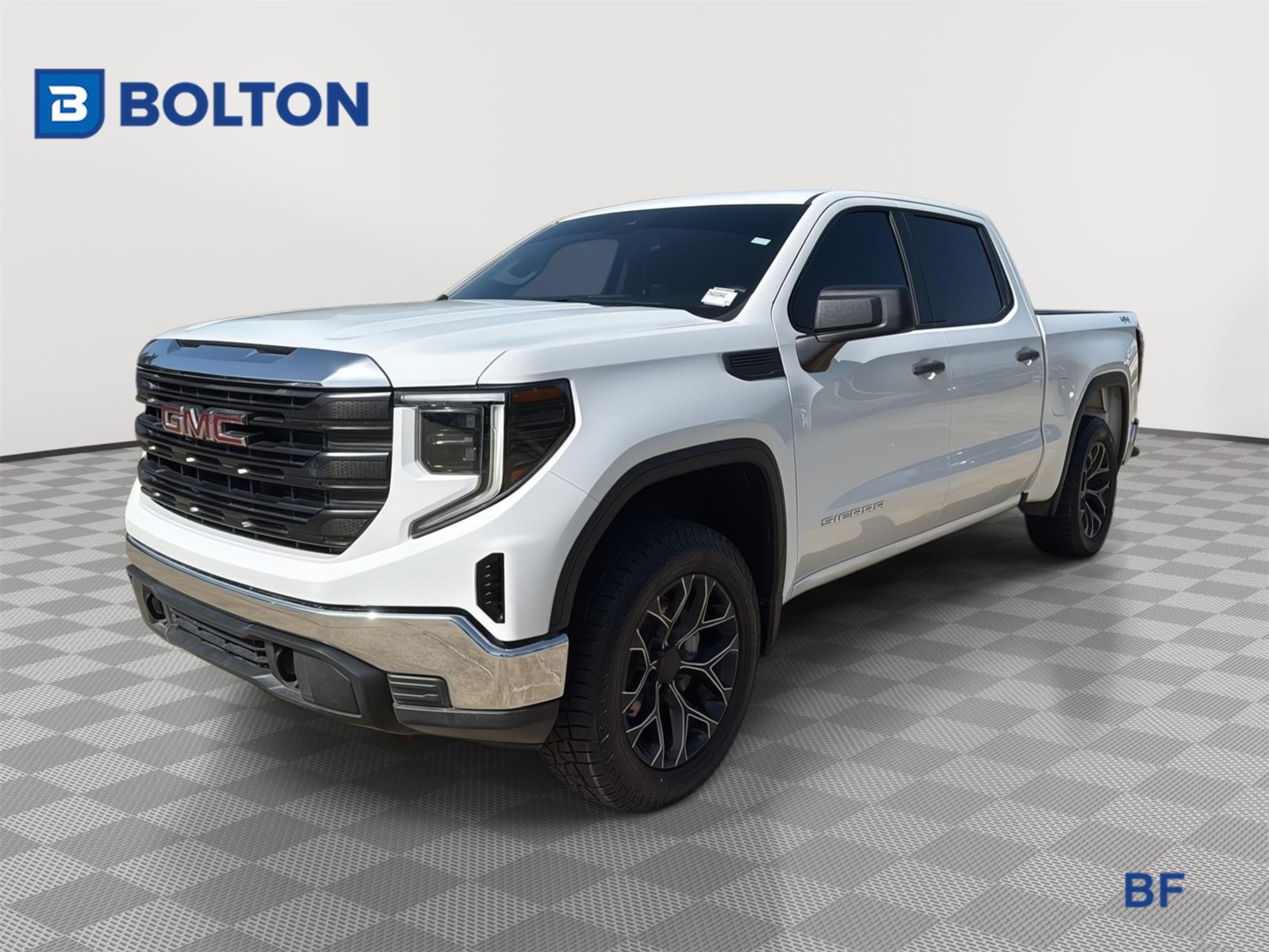 Summit White 2023 GMC Sierra 1500 Pickup Truck Four-Wheel Drive 8-Speed Automatic