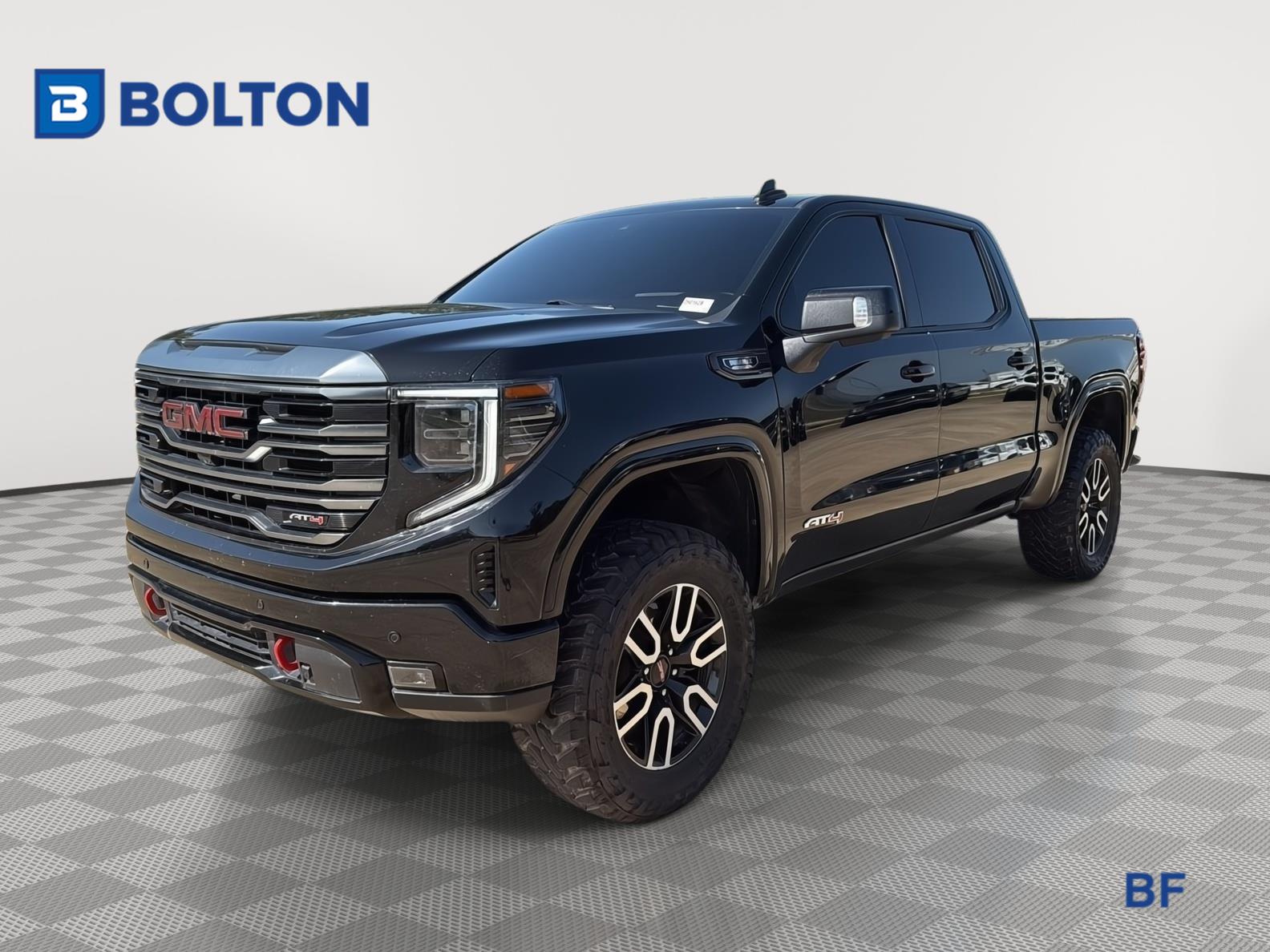 Onyx Black 2024 GMC Sierra 1500 Pickup Truck Four-Wheel Drive Automatic