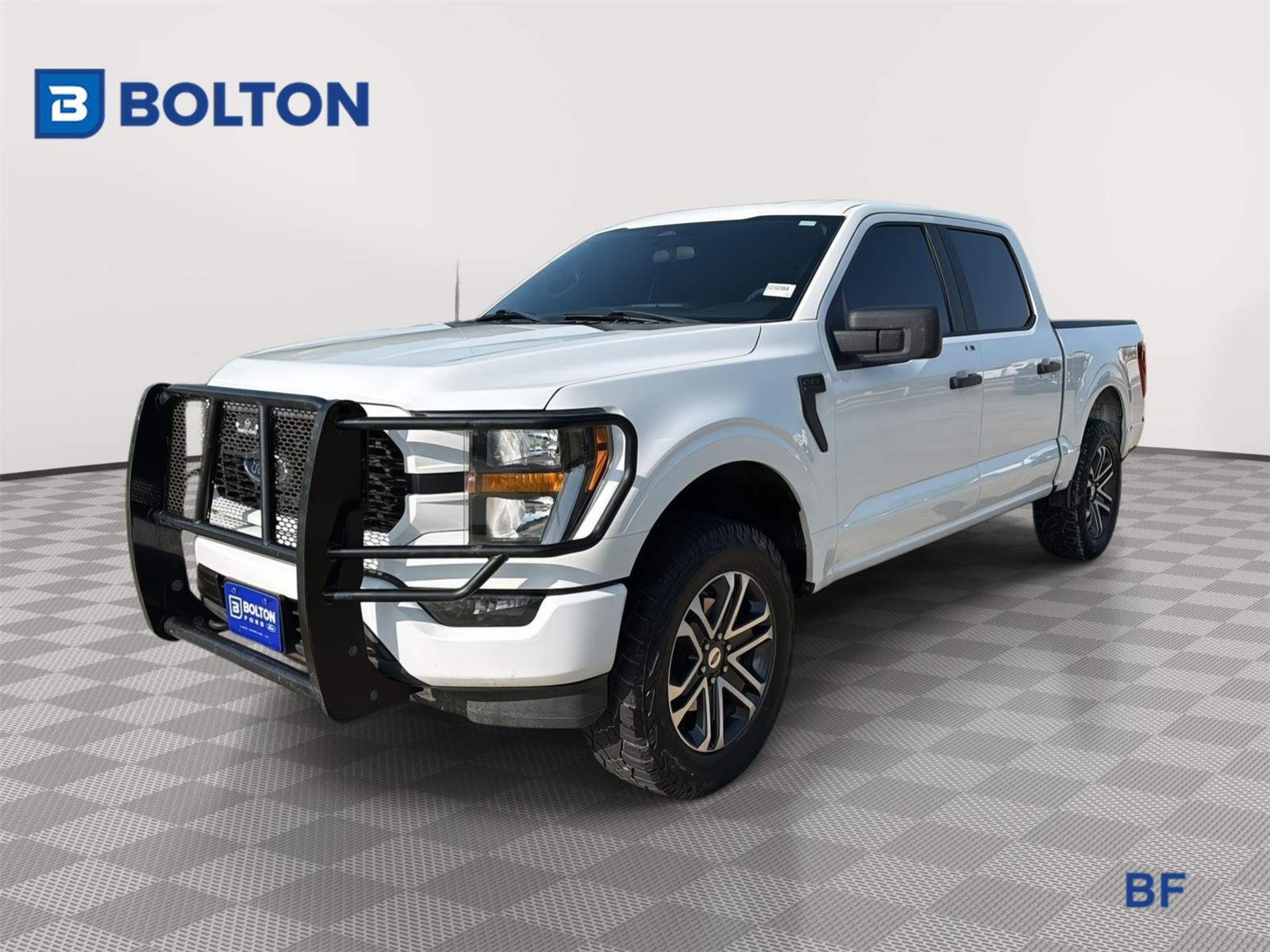 Oxford White 2023 Ford F-150 Pickup Truck Four-Wheel Drive 10-Speed Automatic