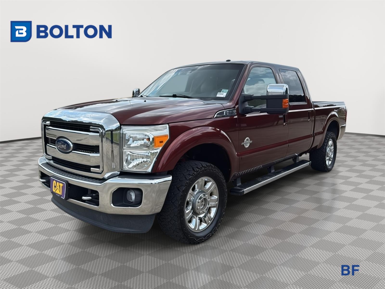  2015 Ford F-250 Super Duty Lariat Crew Cab 4WD   