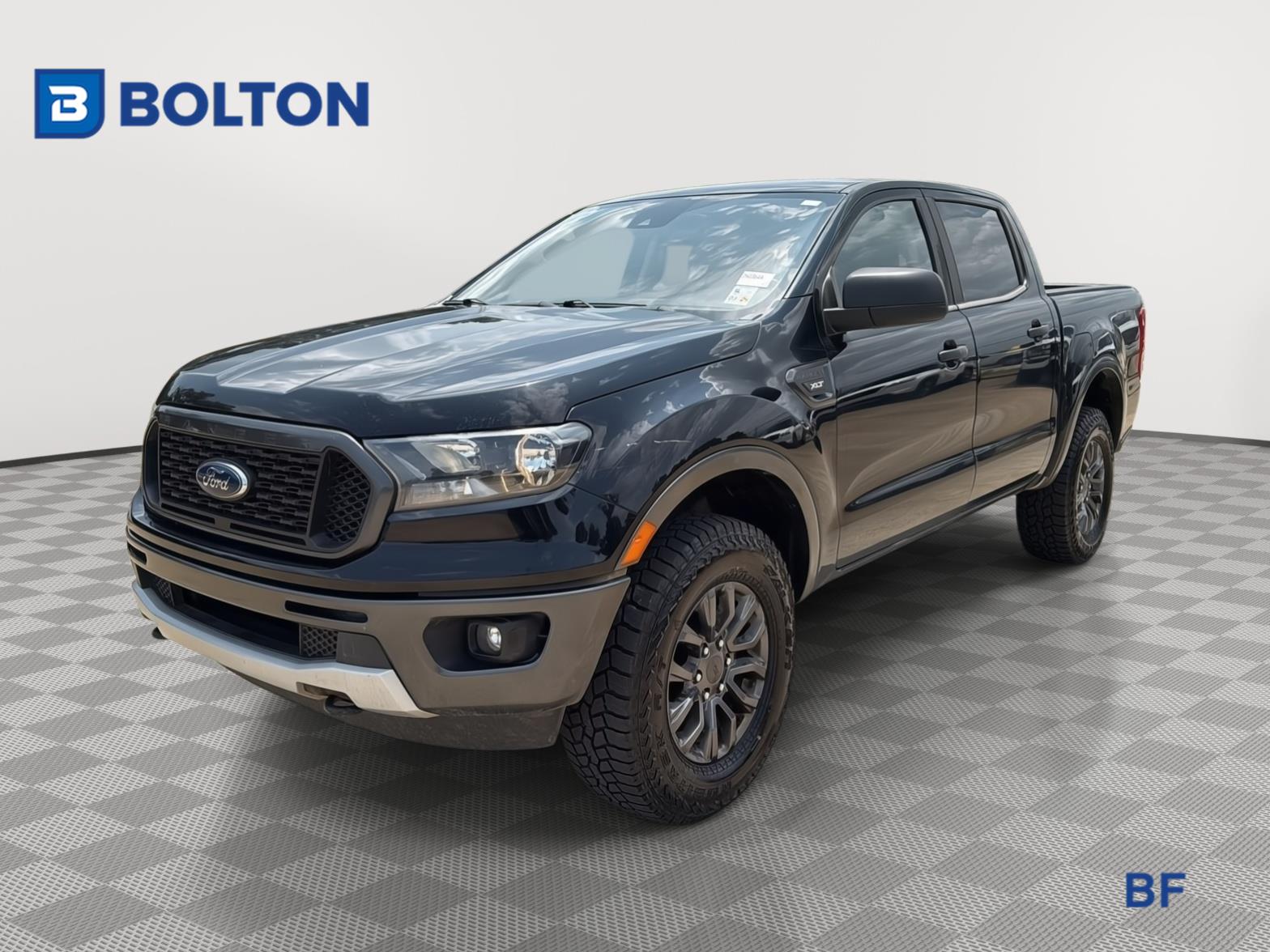 2020 Ford Ranger XLT SuperCrew 4WD