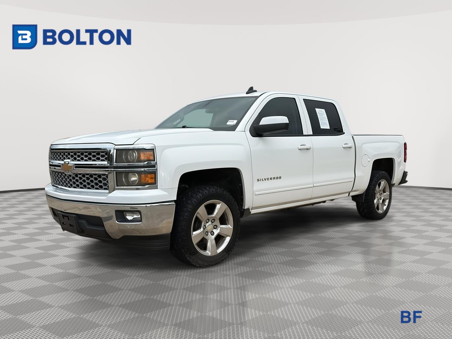 Summit White 2015 Chevrolet Silverado 1500 Pickup Truck 4X2 6-Speed Automatic