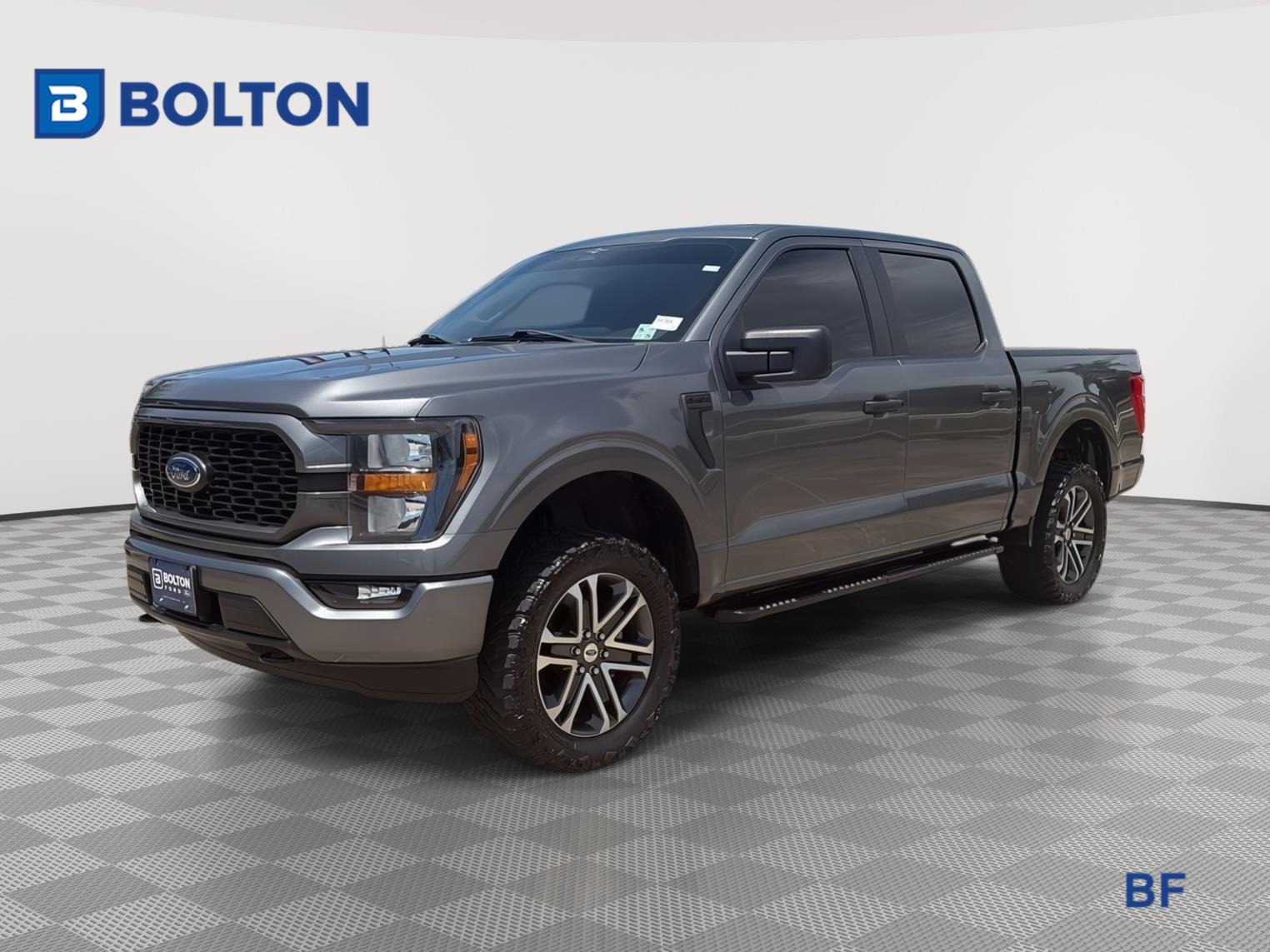 Carbonized Gray Metallic 2023 Ford F-150 Pickup Truck Four-Wheel Drive Automatic