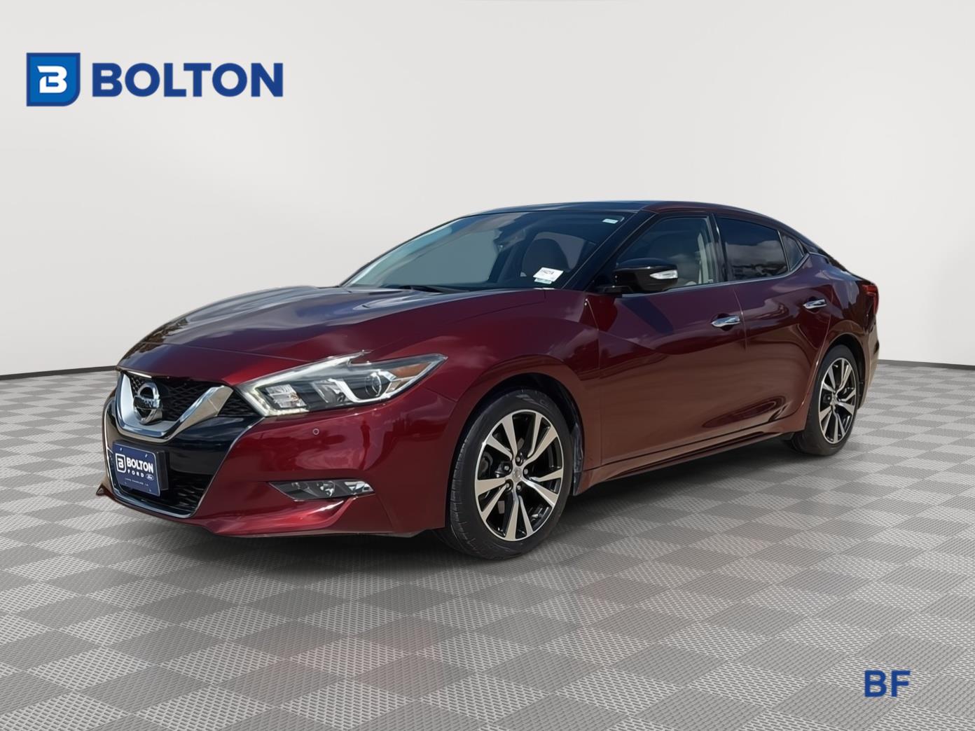 Coulis Red 2016 Nissan Maxima Sedan Front-Wheel Drive Continuously Variable Transmission